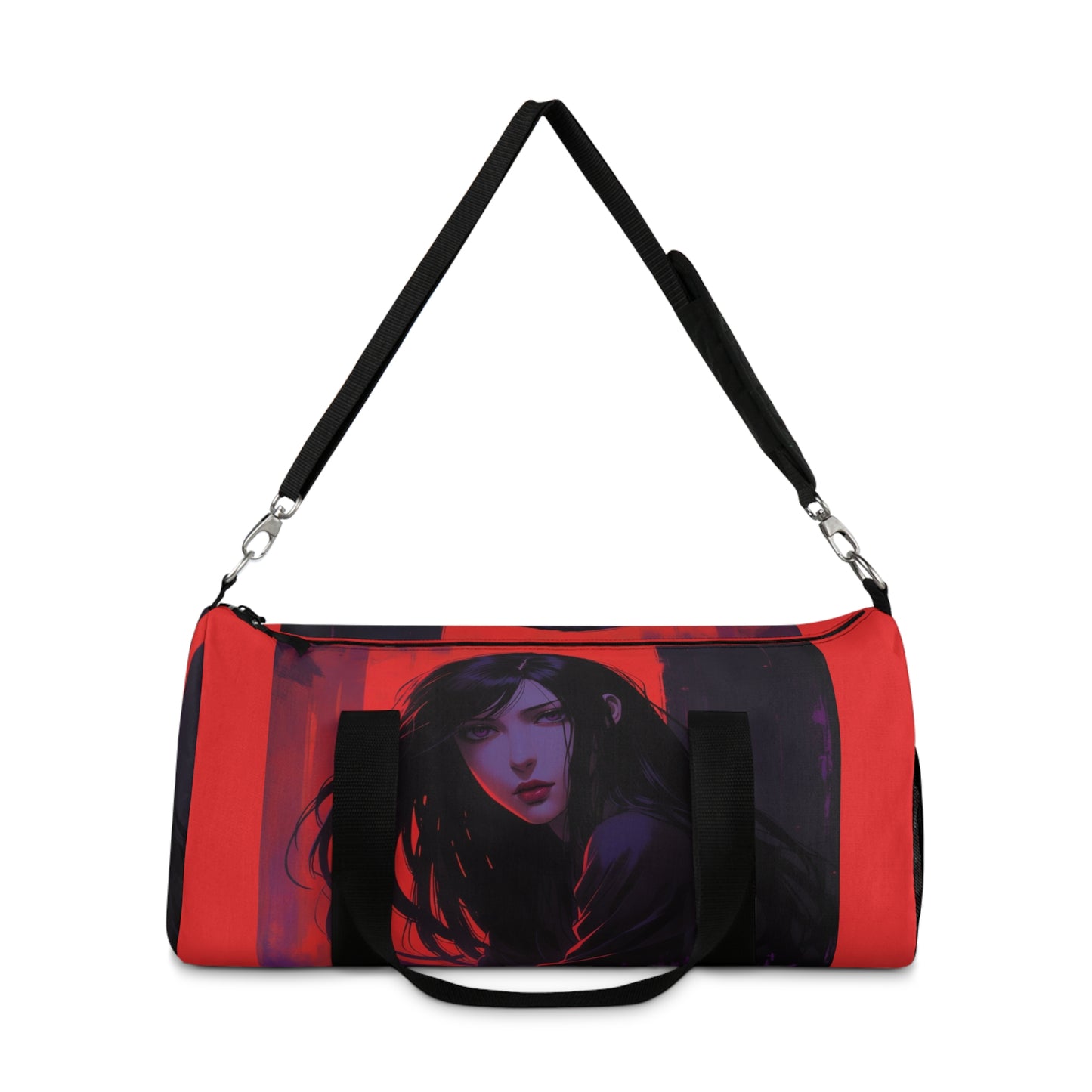 Stylish Anime Duffel Bag - Perfect for Gym & Travel