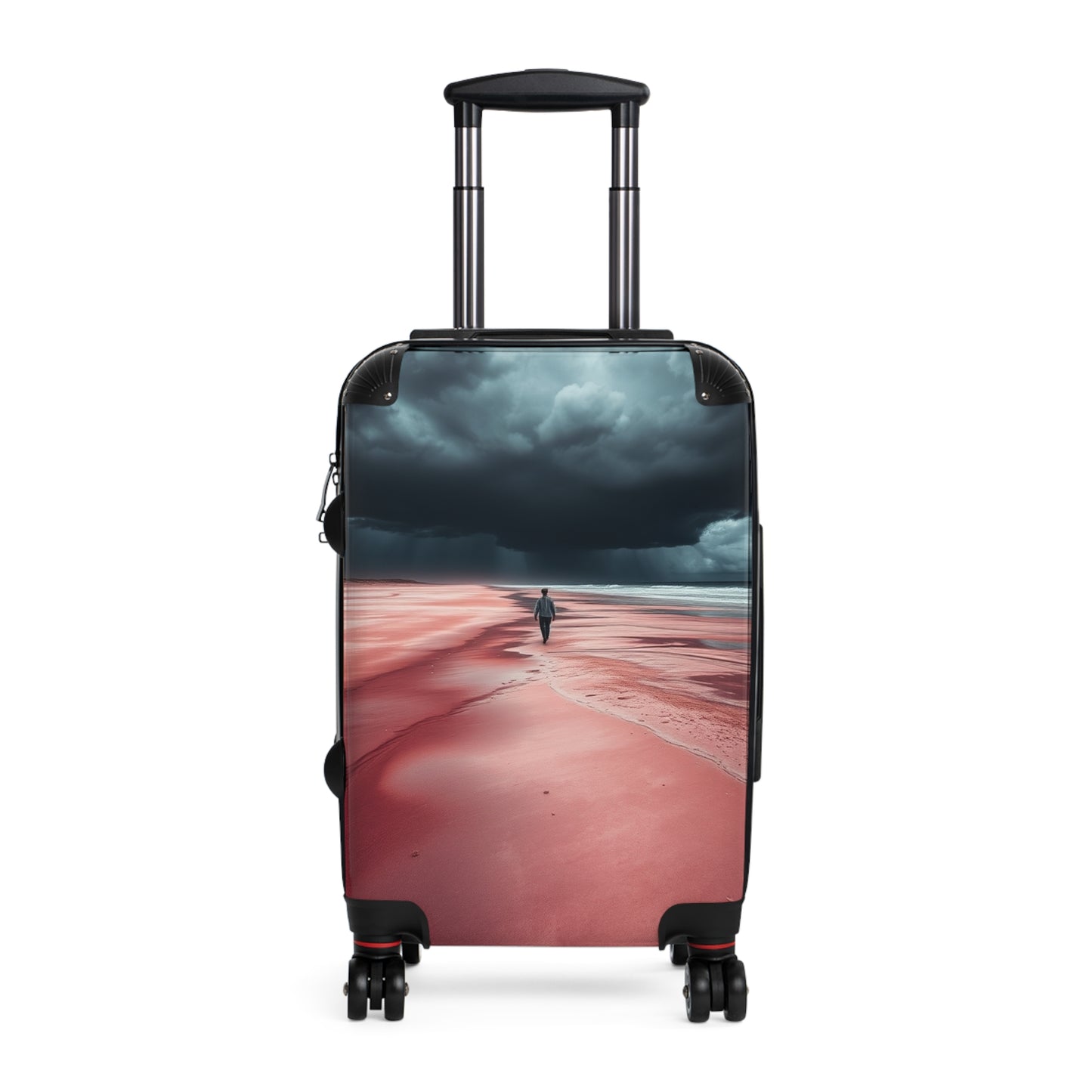 Scenic Travel Suitcase - Stylish Luggage for Adventurers