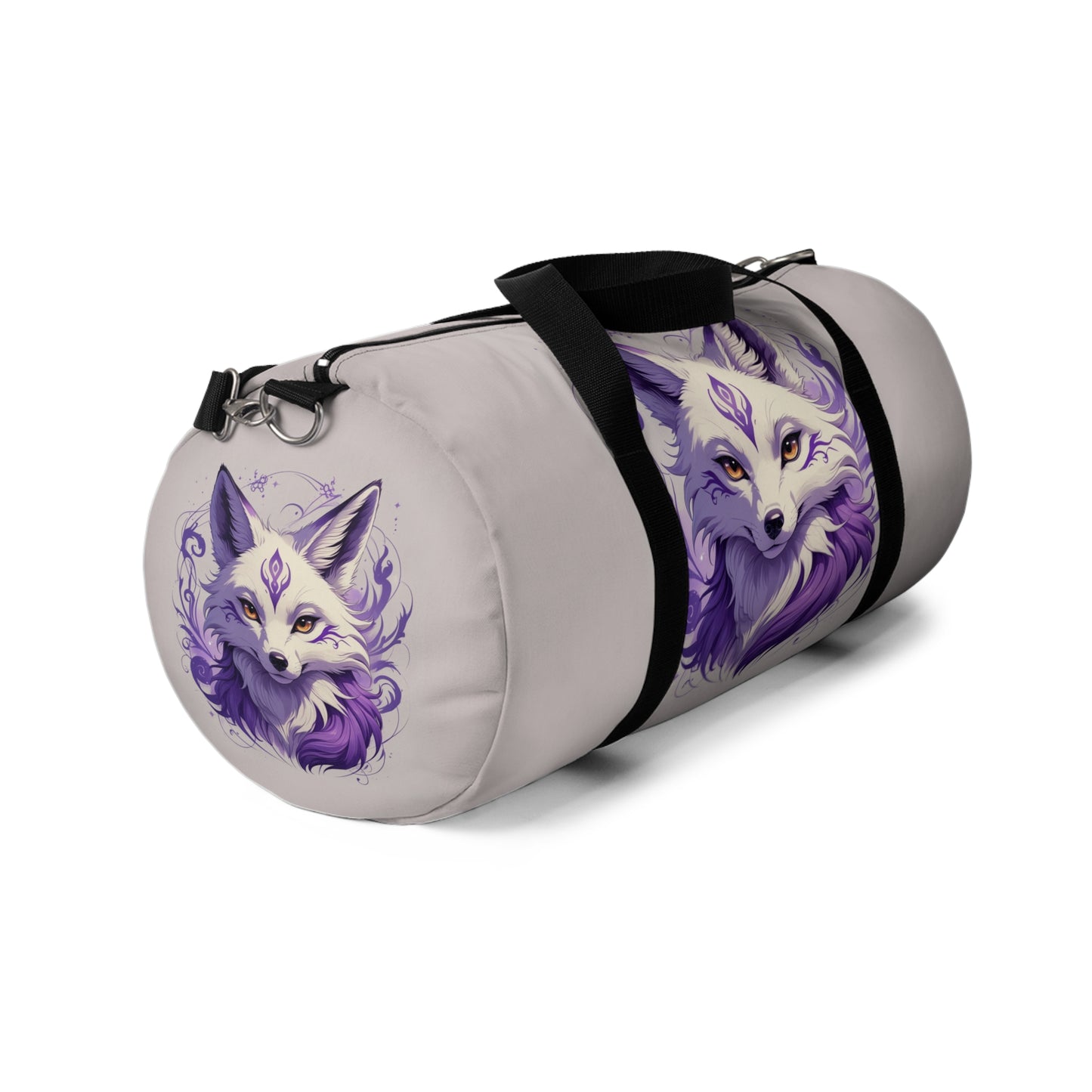 Kitsune Duffel Bag - Stylish Travel Gear for Animal Lovers