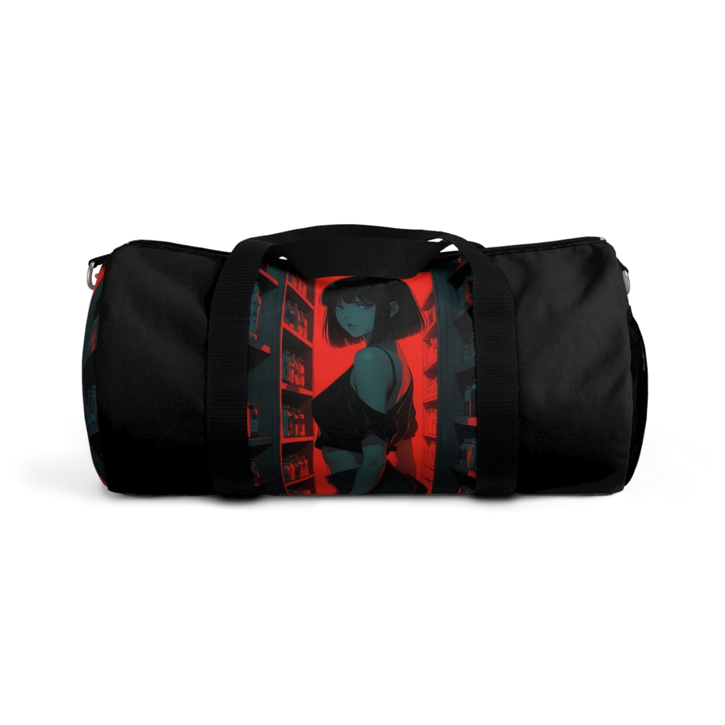 Stylish Anime-Inspired Duffel Bag for Travel & Gym