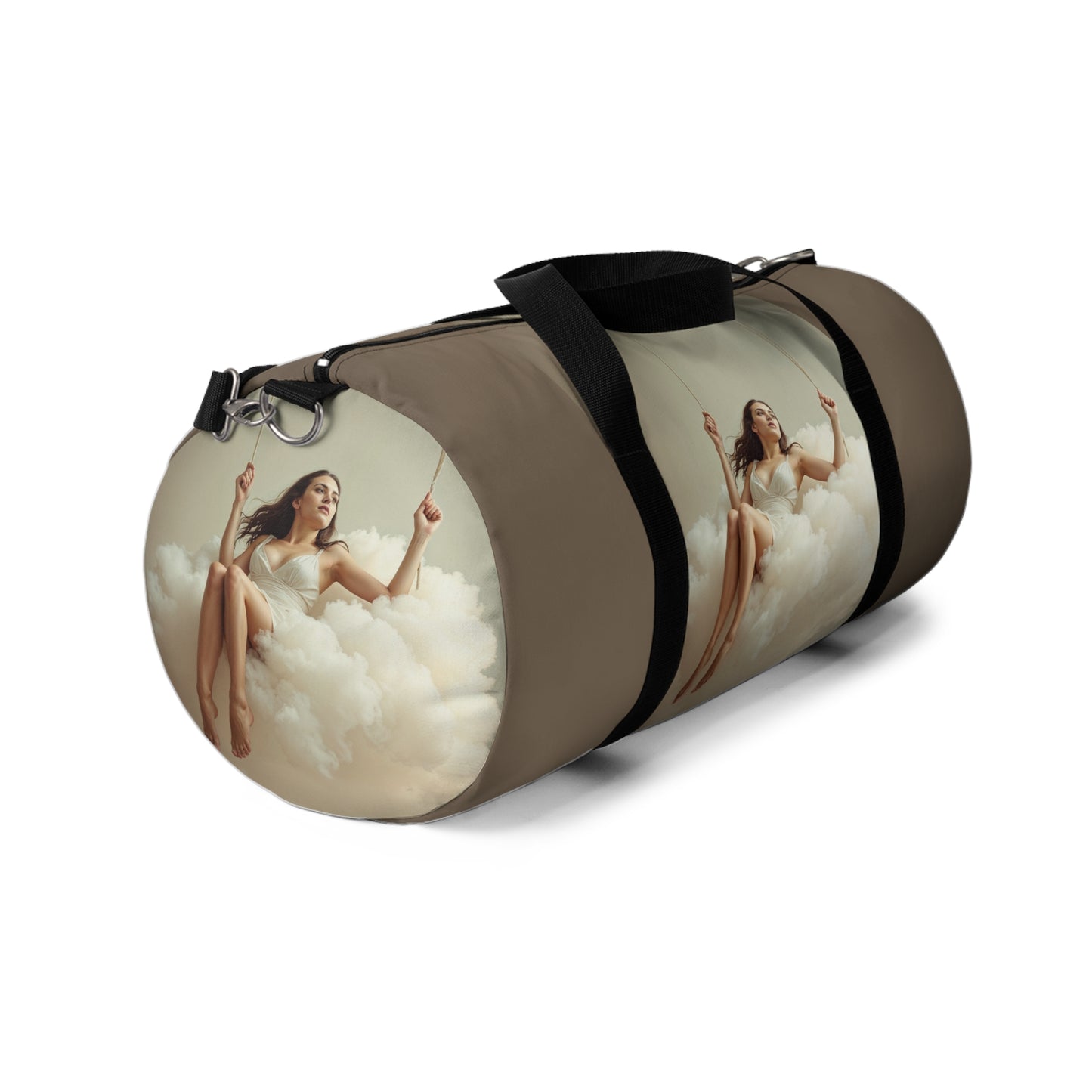 Dreamy Cloud Swing Duffel Bag - Stylish Gym/Gym Bag for Fitness Enthusiasts & Travel Lovers