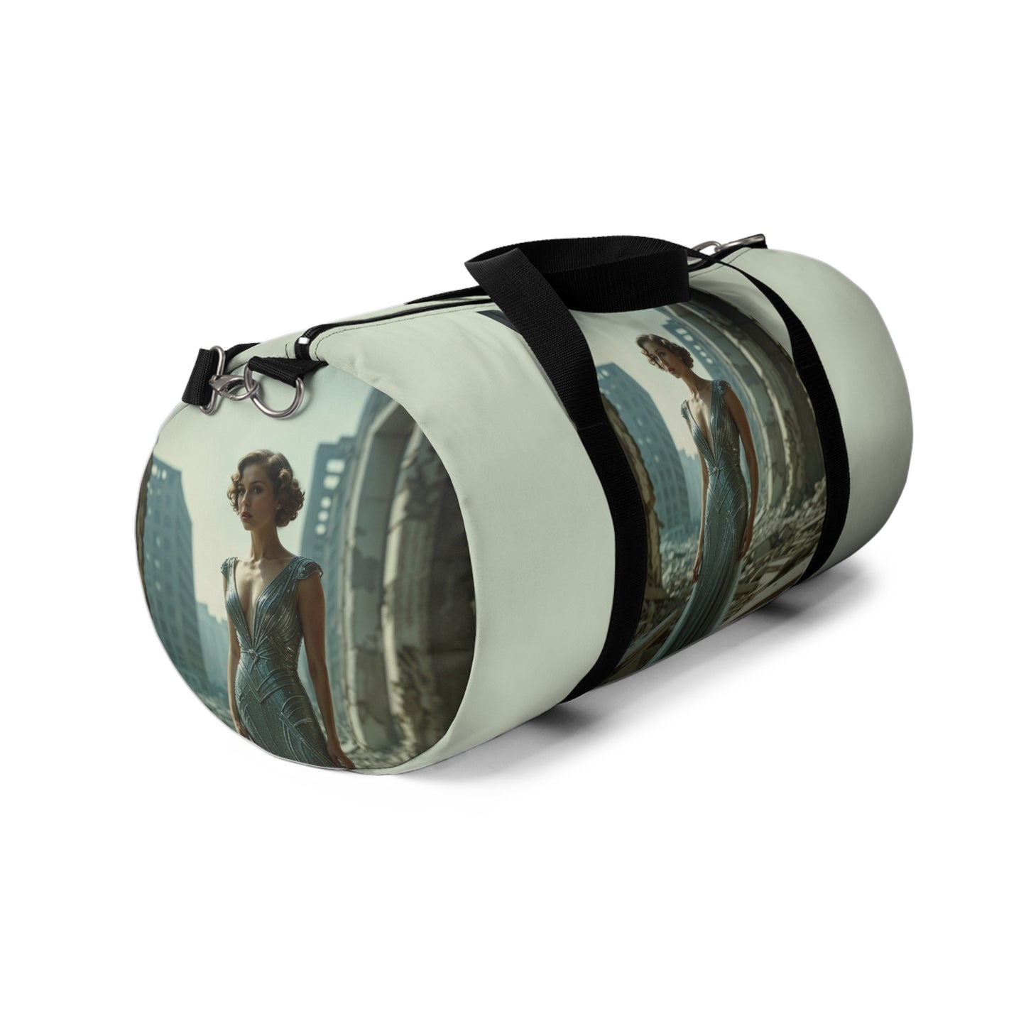 Elegant Women's Duffel Bag - Fashionable Gym & Travel Tote with Striking Design