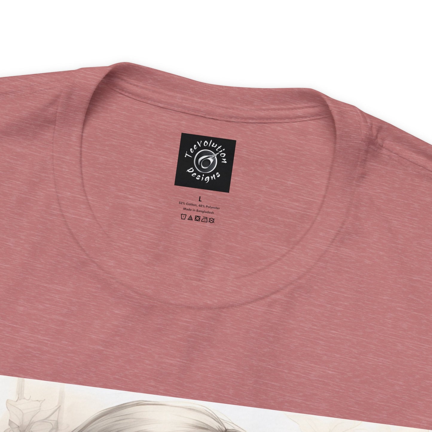 Flower Girl | Dainty | Coquette | Cottagecore | HD Graphic | Quaint | Wholesome | Wildflowers | Unisex | Men's | Women's | Tee | T-Shirt