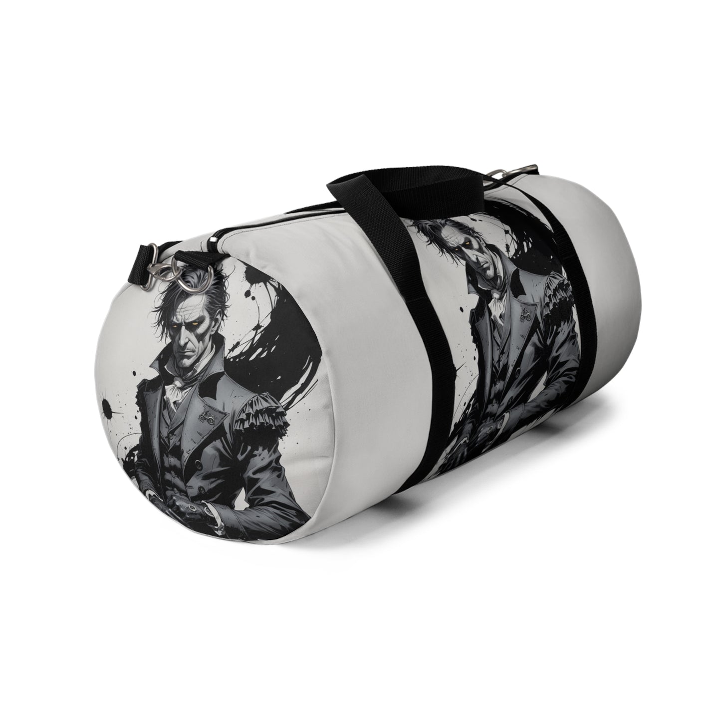 Stylish Graphic Duffel Bag for Travel & Gym - Perfect for Adventurers