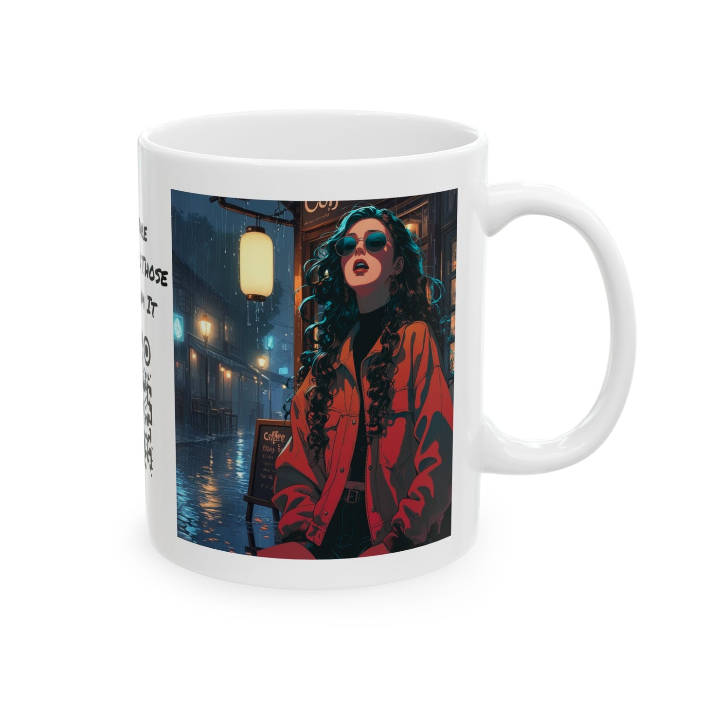 Coffee Date Ceramic Mug - Future Vision | 11oz & 15oz