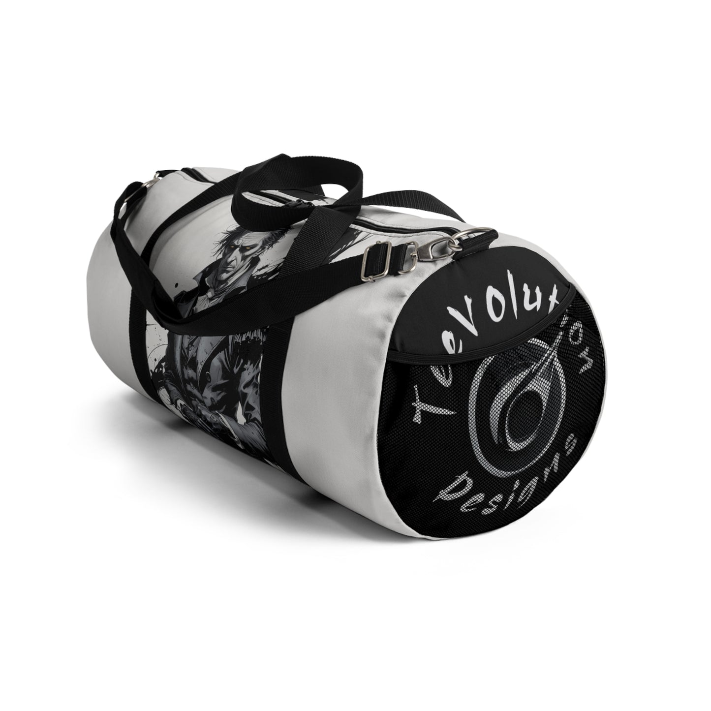 Stylish Graphic Duffel Bag for Travel & Gym - Perfect for Adventurers