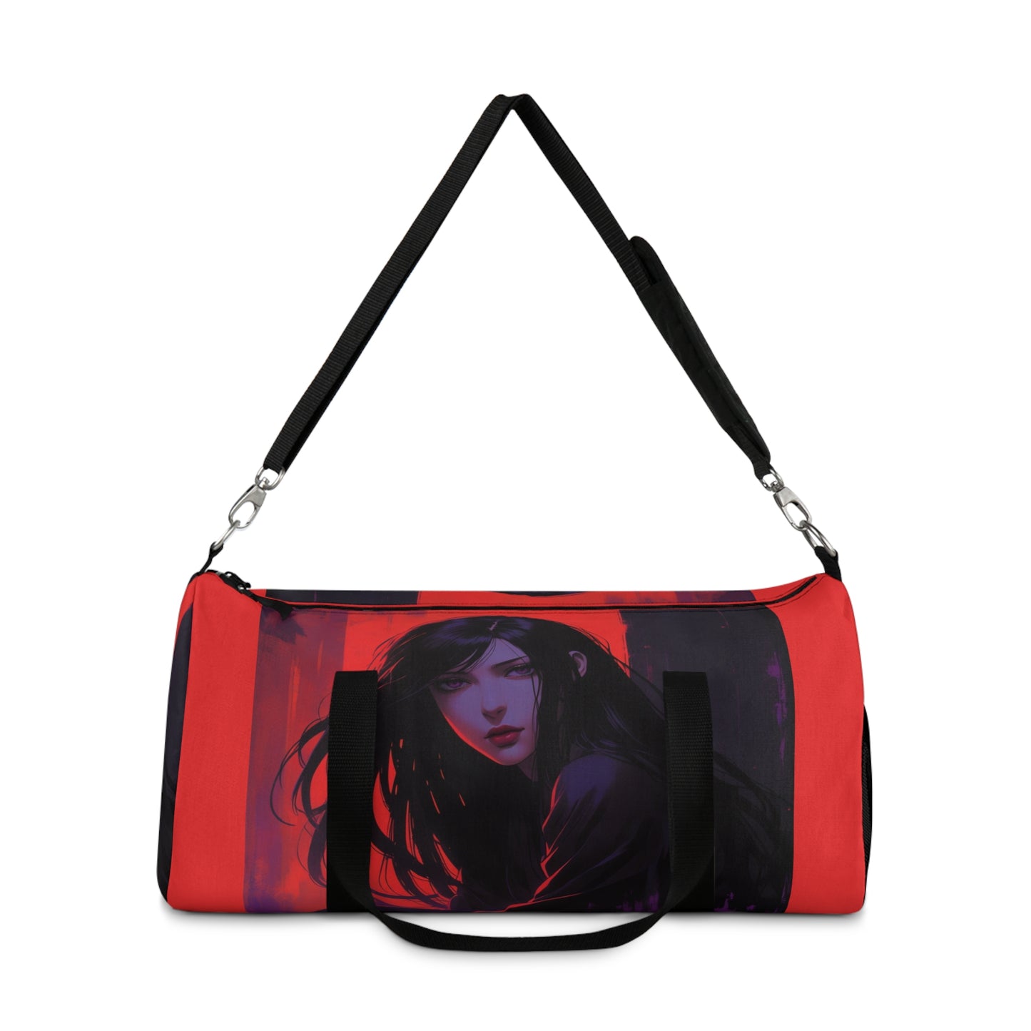 Stylish Anime Duffel Bag - Perfect for Gym & Travel
