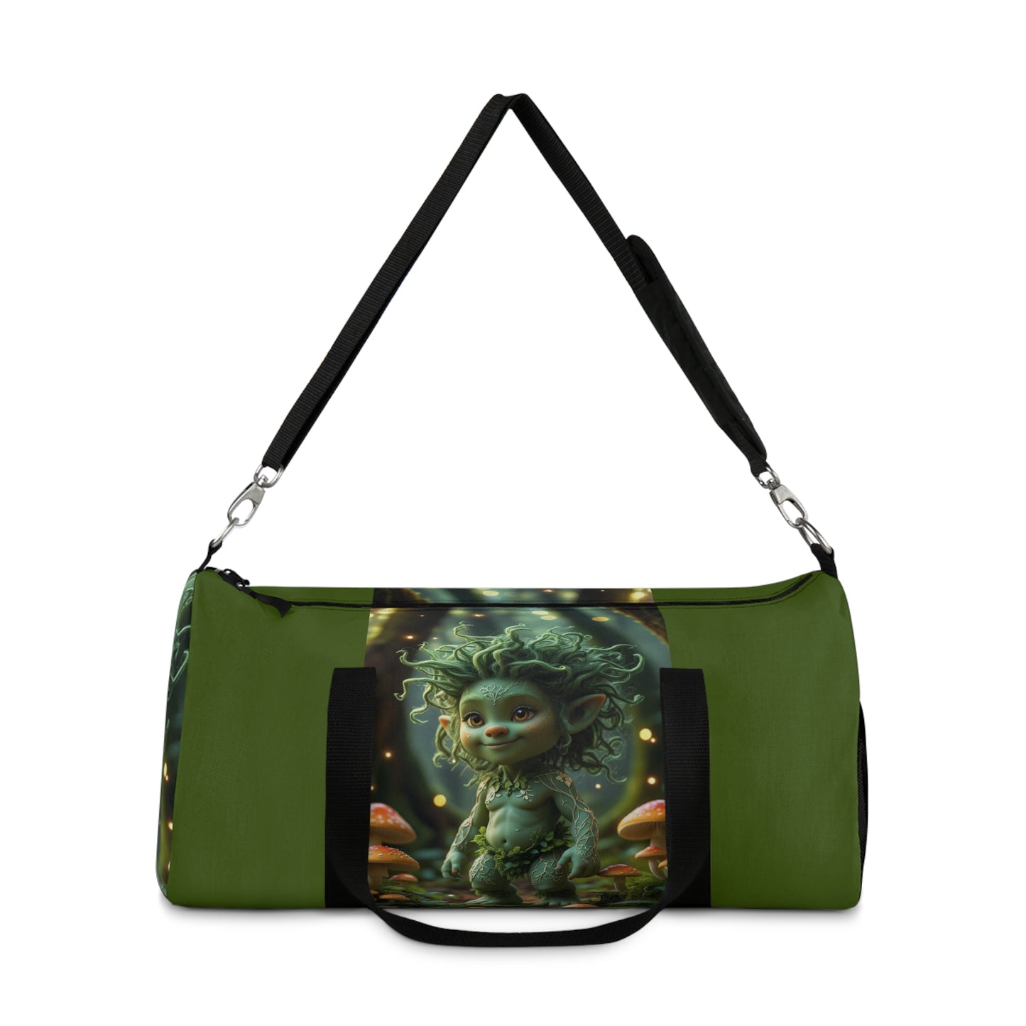 Enchanted Forest Duffel Bag - Perfect for Adventure & Travel