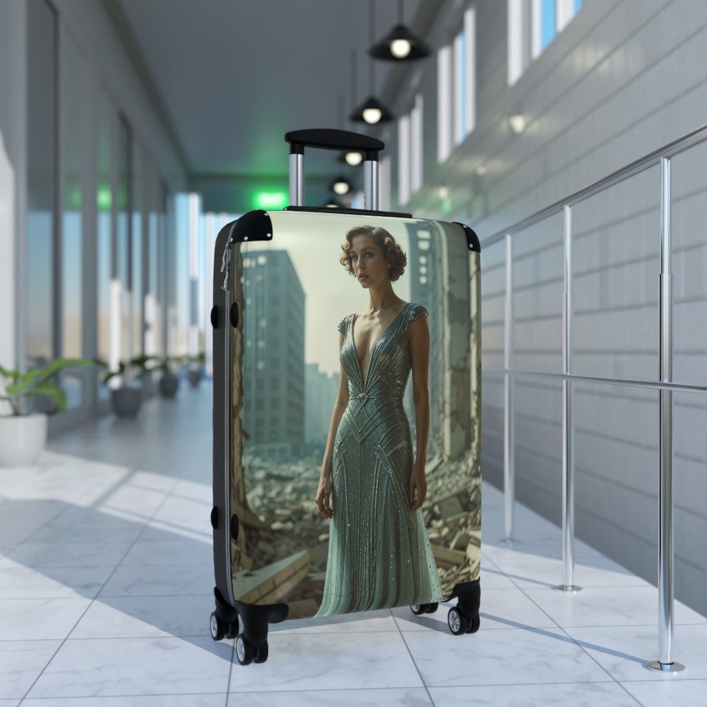 Elegant Women's Suitcase for Glamorous Travel