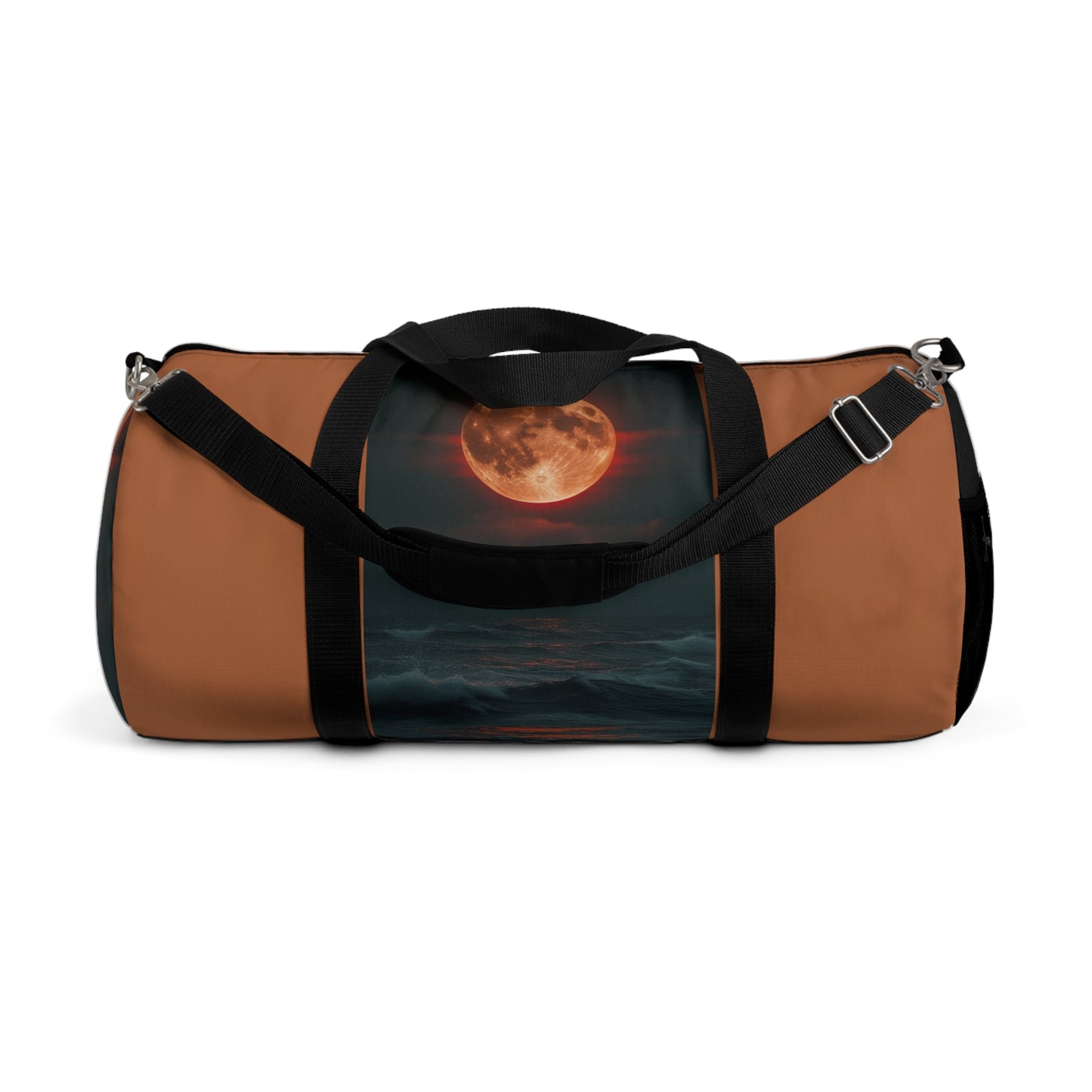 Moonlit Ocean Duffel Bag - Perfect for Travel and Gym