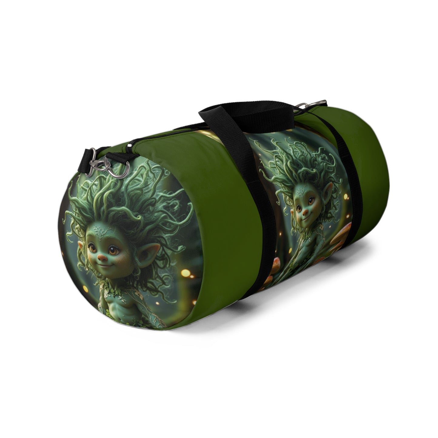 Enchanted Forest Duffel Bag - Perfect for Adventure & Travel