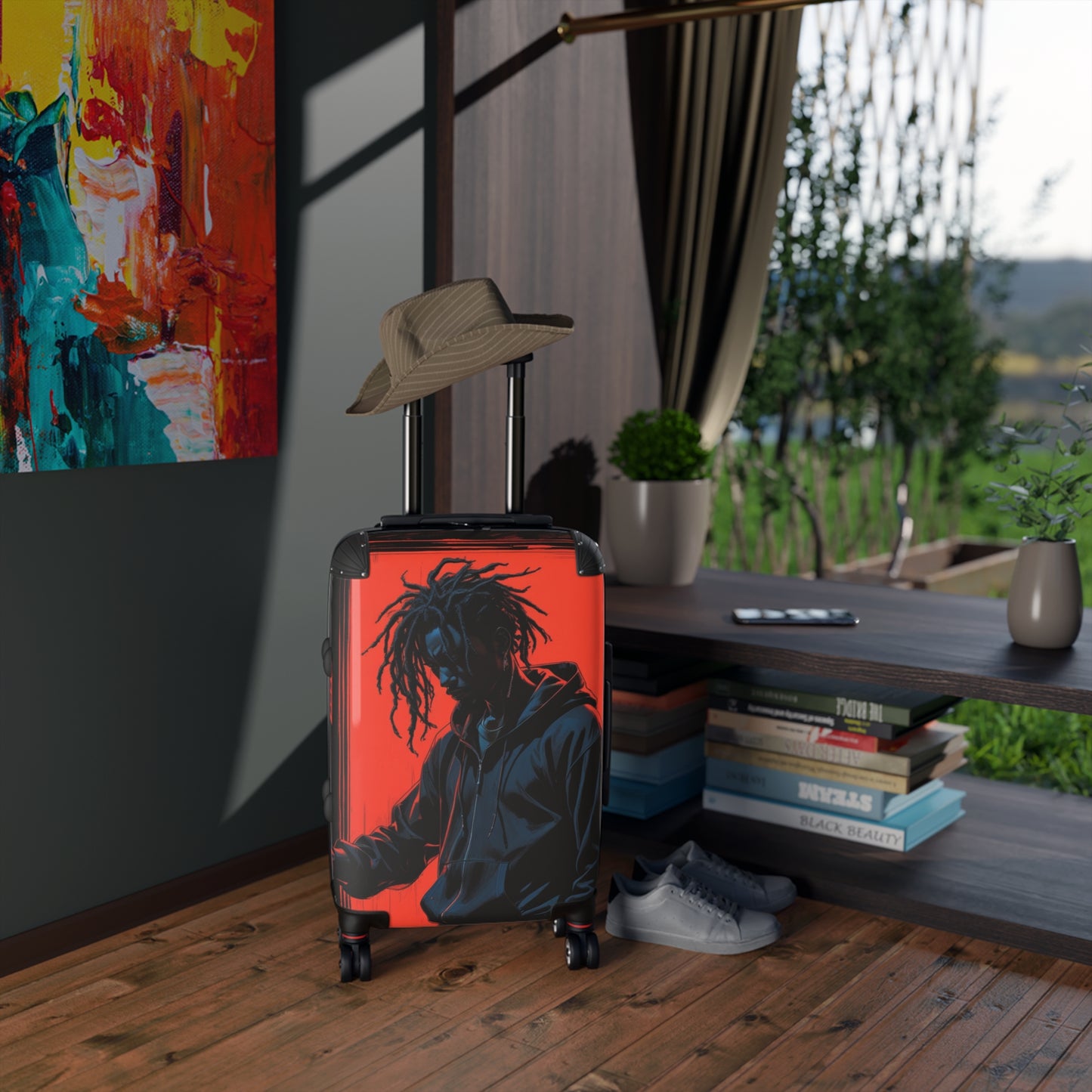 Urban Style Suitcase - Stylish Carry-On for Travel Enthusiasts