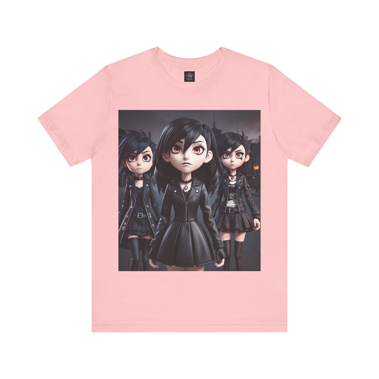 The Weyward Sisters | HD Graphic | 3D Animation | Macbeth | Shakespeare | Goth | Emo | Unisex | Men's | Women's | Tee | T-Shirt