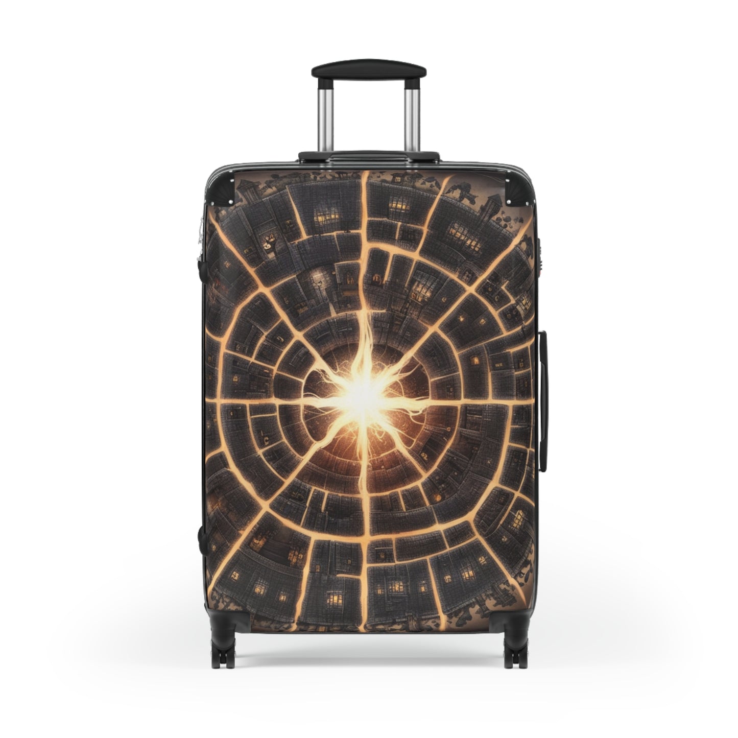 Stunning Cosmic Design Suitcase - Travel with Style