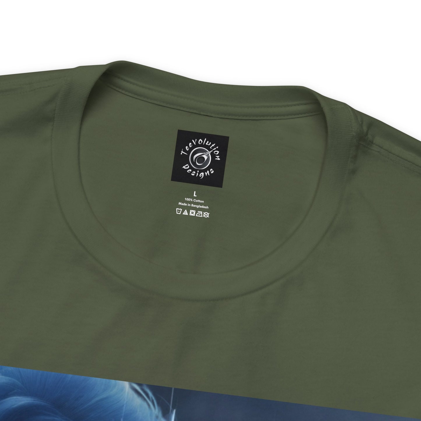 The Allure of Tomorrow | HD Graphic | Sci-Fi | Fantasy Girl | Tech Glam | Digital Beauty | Unisex | Men's | Women's | Tee | T-Shirt