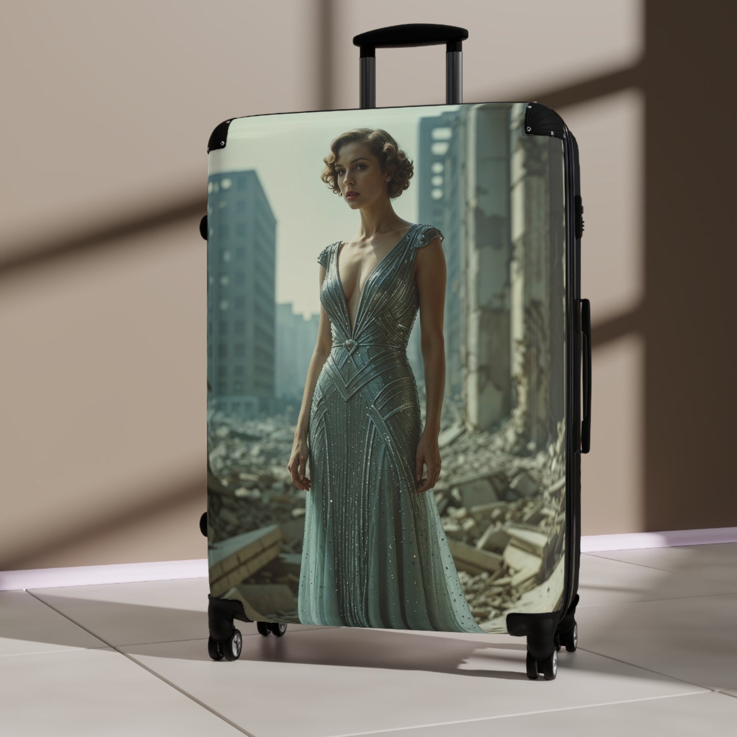Elegant Women's Suitcase for Glamorous Travel