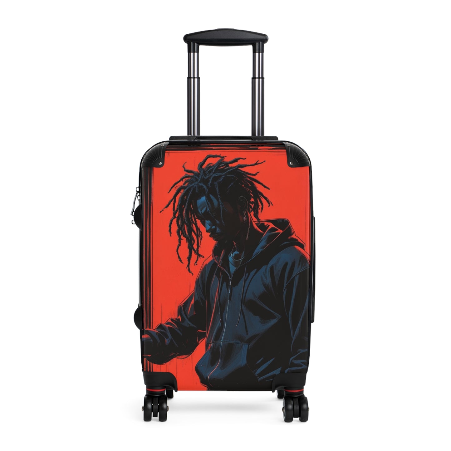 Urban Style Suitcase - Stylish Carry-On for Travel Enthusiasts