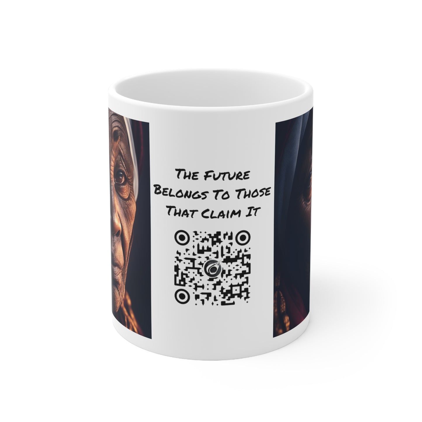 Wisdom's Face | African Woman | HD | Photorealistic | Teevolution | Coffee | Tea | Hot Chocolate | Ceramic Mug | 11oz