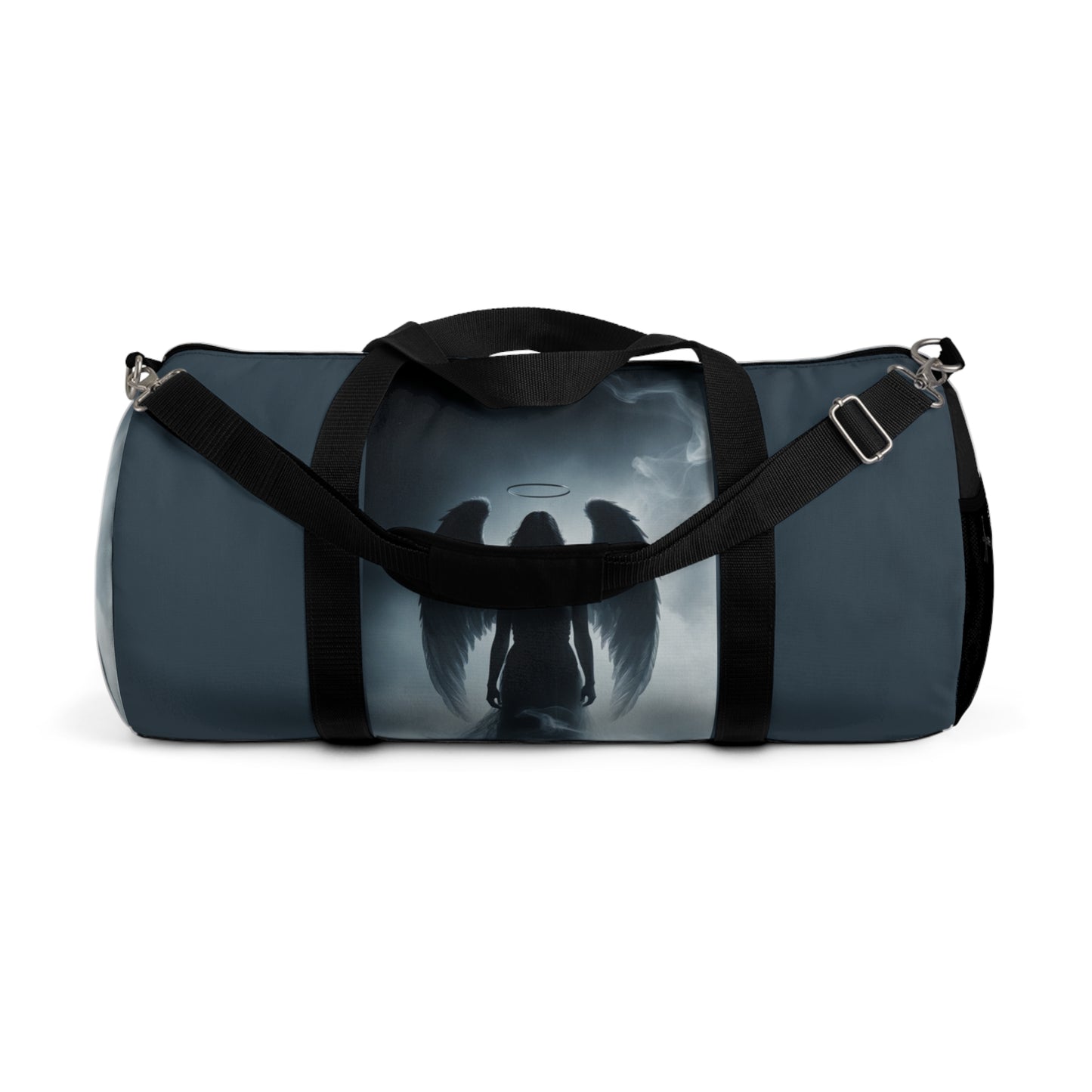 Angel Wings Duffel Bag - Ethereal Travel Companion for Fitness & Adventure
