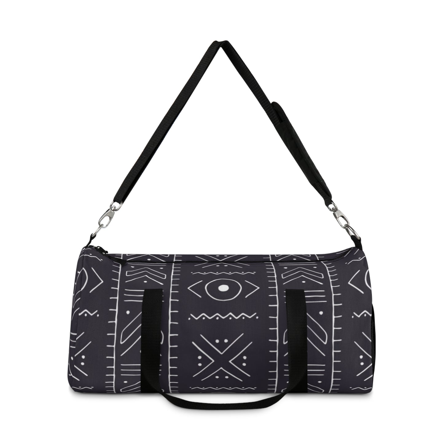 Stylish Tribal Duffel Bag for Travel and Gym