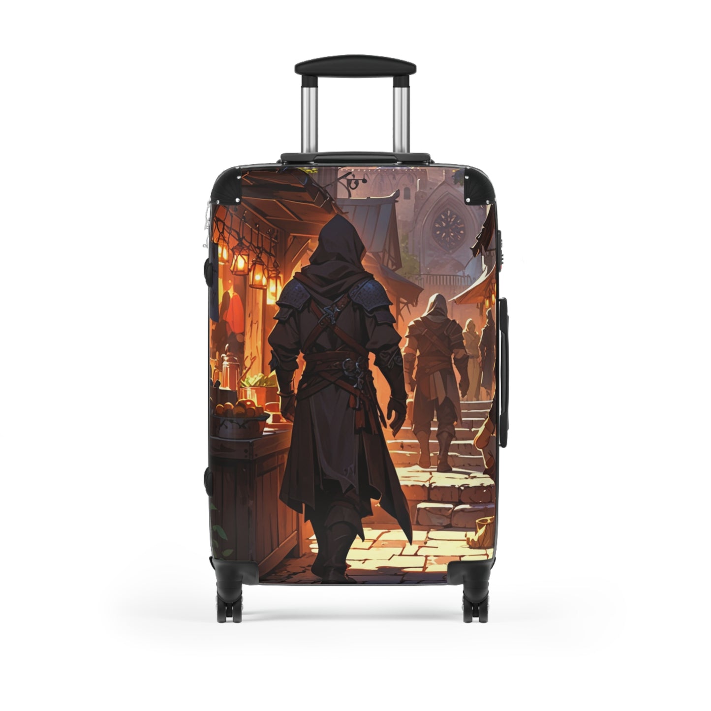 Adventurer's Journey Suitcase - Stylish Travel Luggage with Epic Design