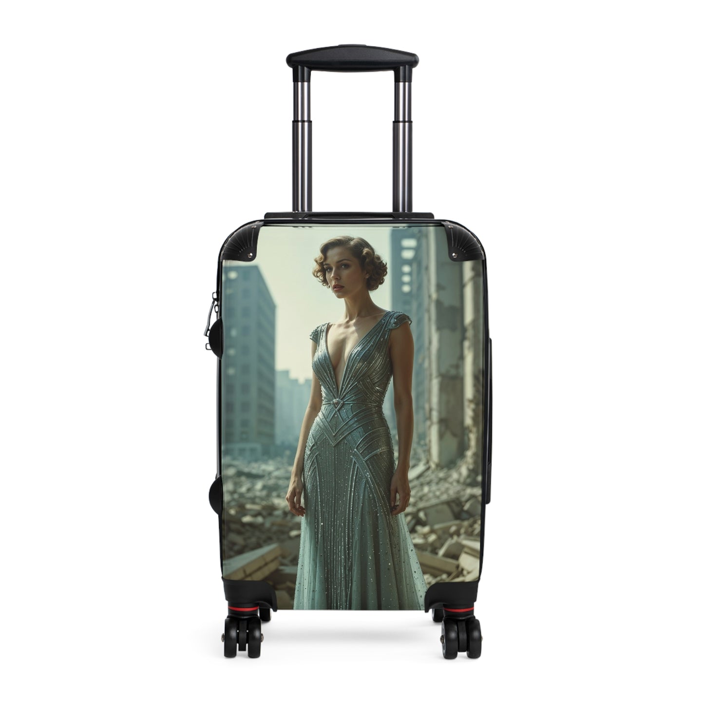 Elegant Women's Suitcase for Glamorous Travel