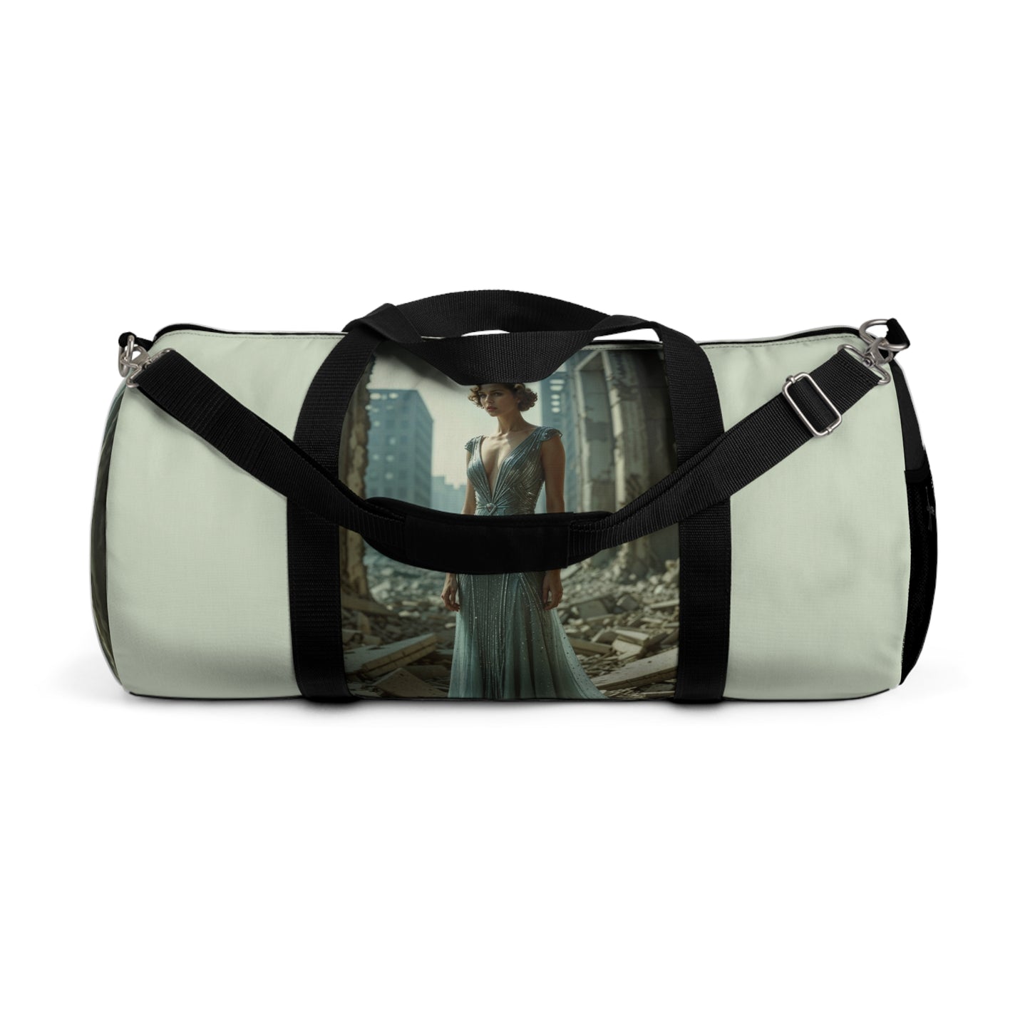 Elegant Women's Duffel Bag - Fashionable Gym & Travel Tote with Striking Design