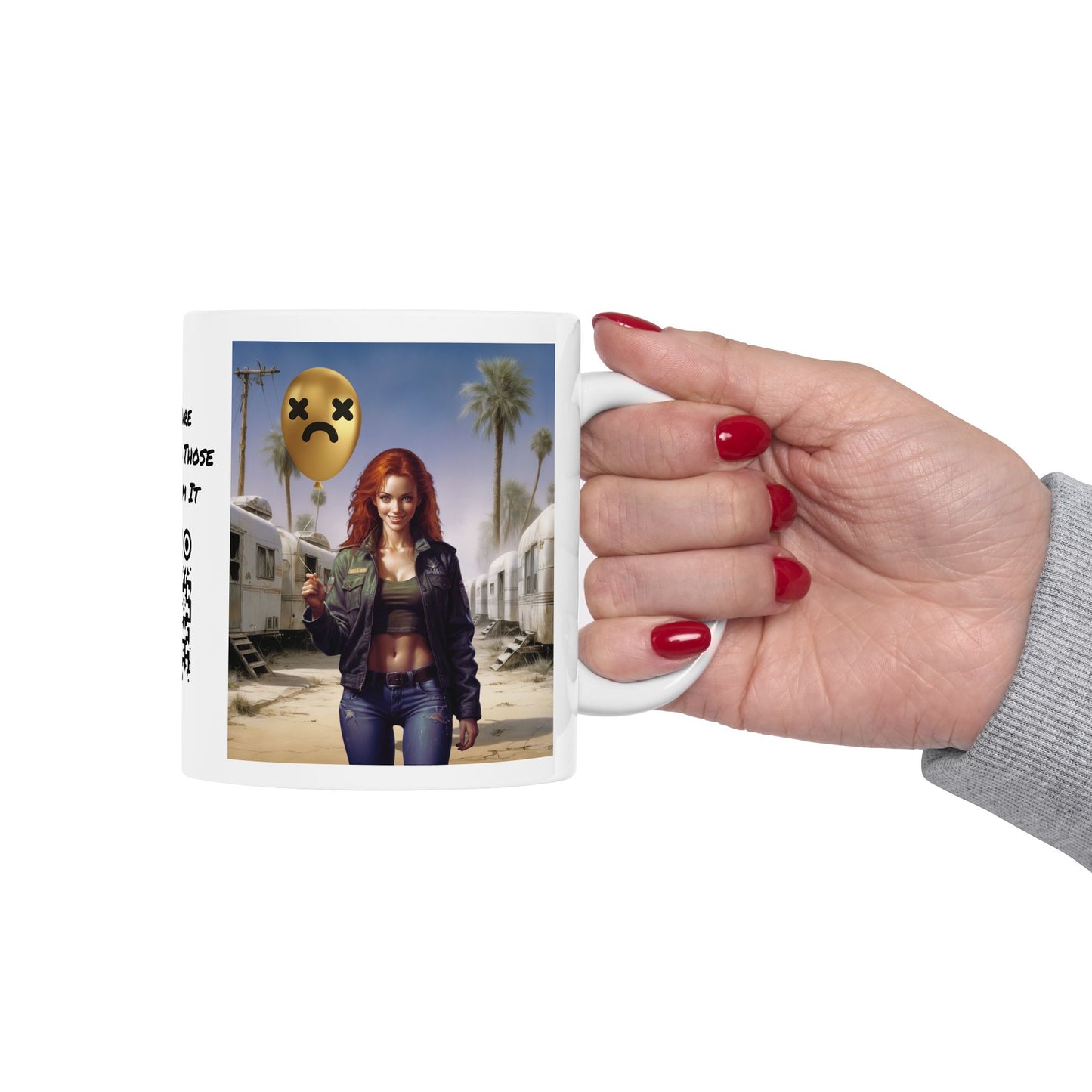 One Man's Trash... | HD Graphic | Americana | Trailer Park | Coffee | Tea | Hot Chocolate | 11oz