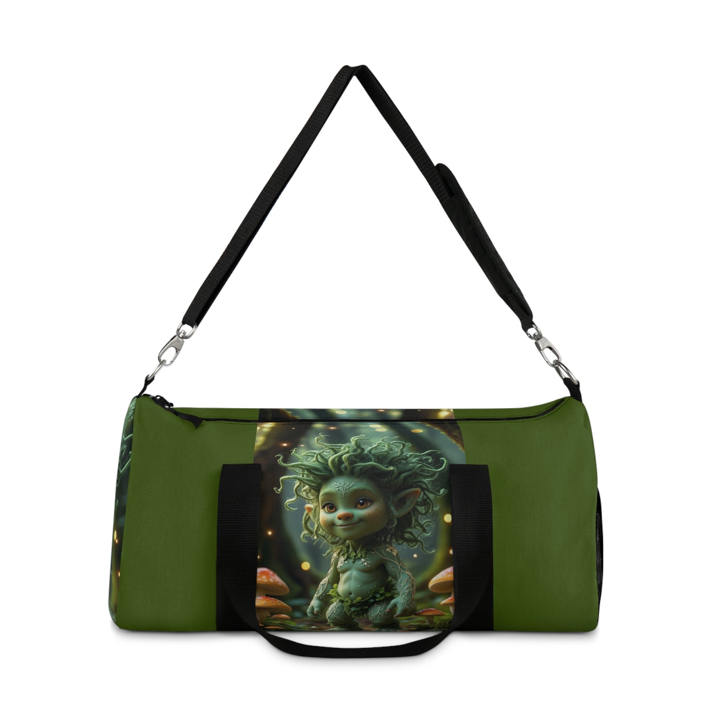Enchanted Forest Duffel Bag - Perfect for Adventure & Travel