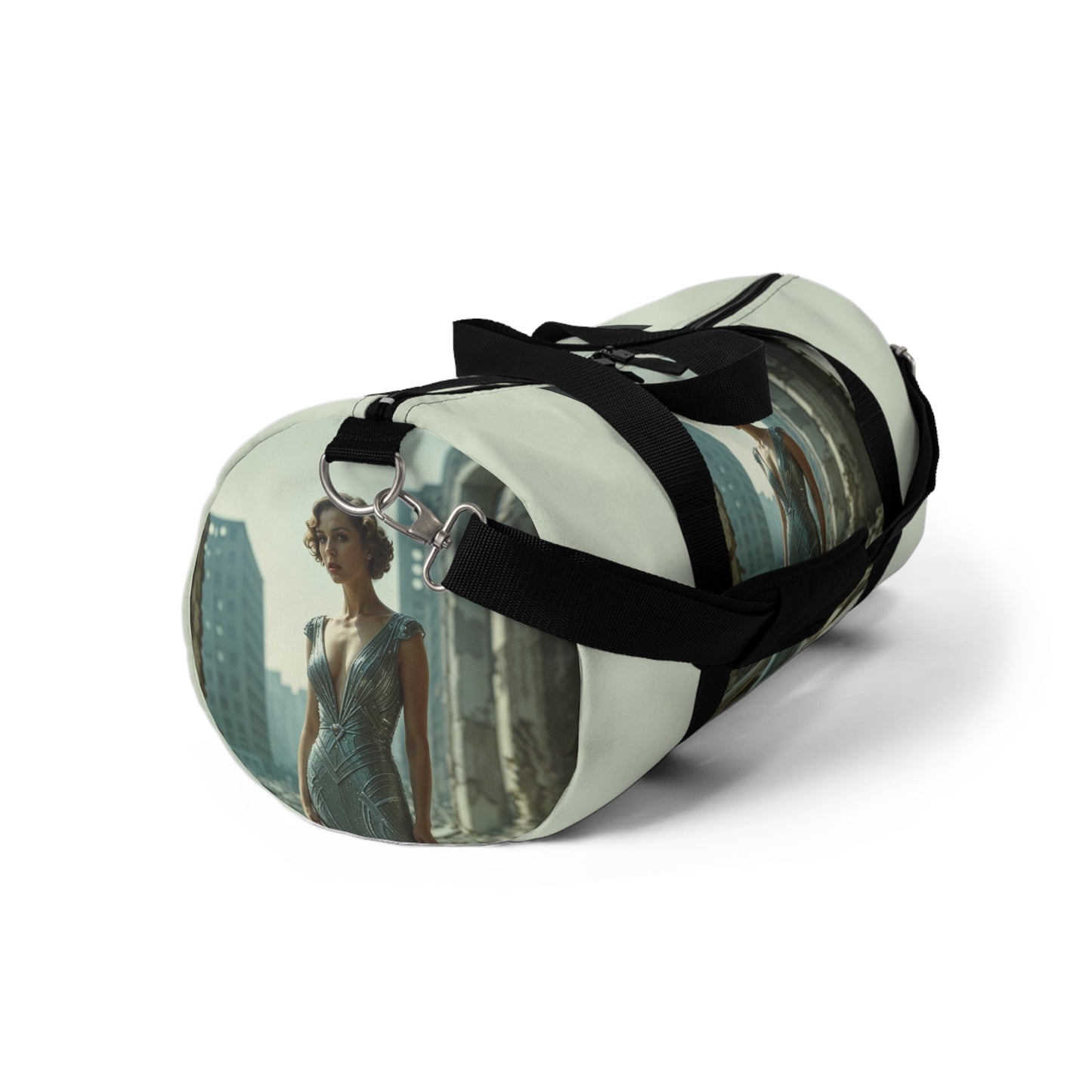 Elegant Women's Duffel Bag - Fashionable Gym & Travel Tote with Striking Design
