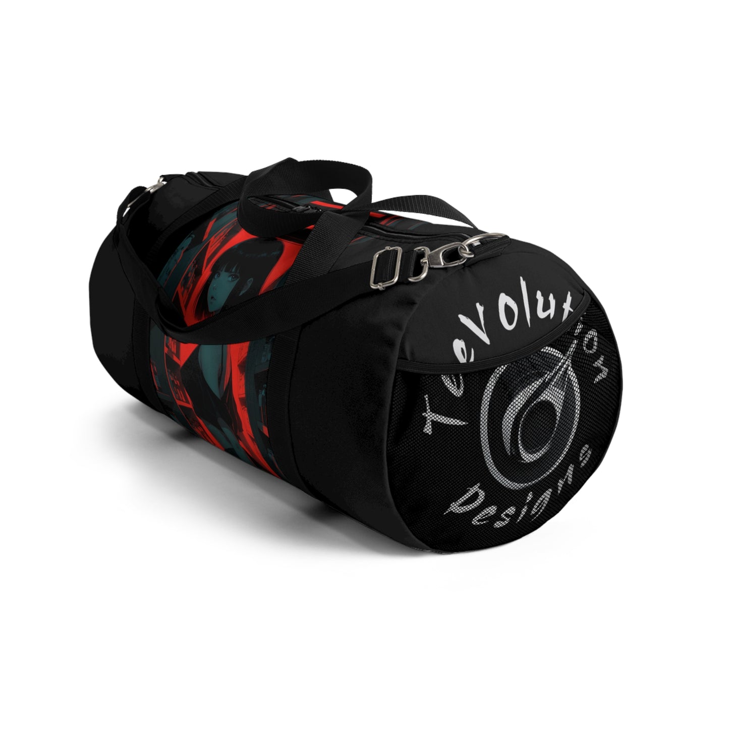Stylish Anime-Inspired Duffel Bag for Travel & Gym
