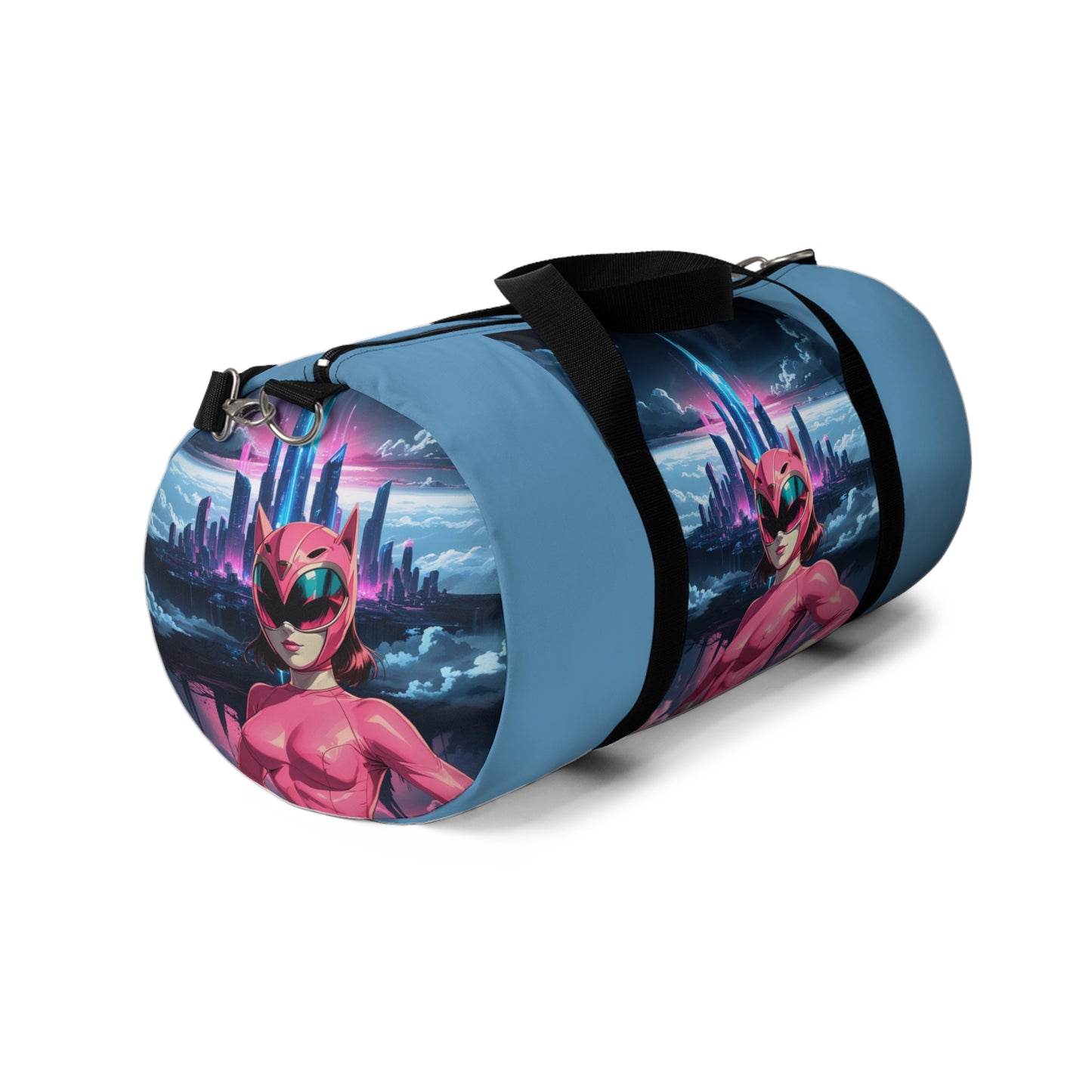 Vibrant Anime-Inspired Duffel Bag for Travel & Gym