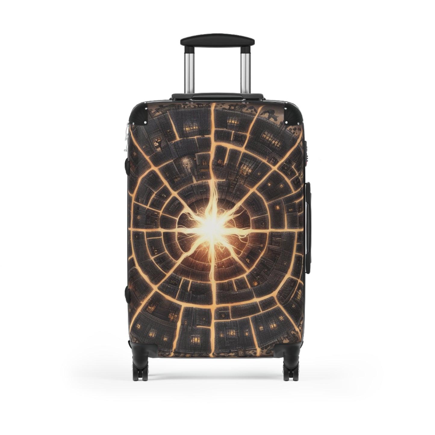 Stunning Cosmic Design Suitcase - Travel with Style