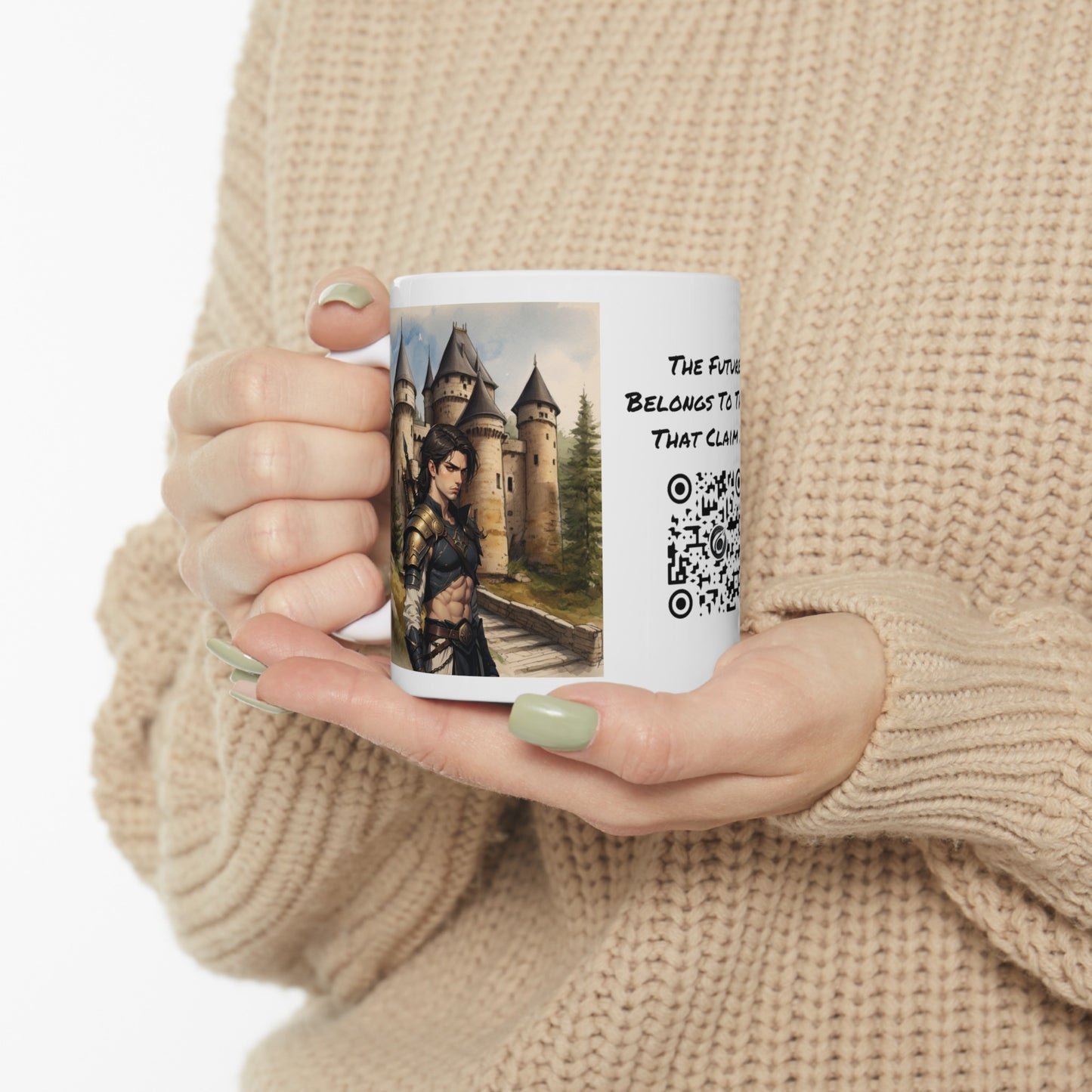 The Pride of Arneth | HD Graphic | Fantasy | Dungeons and Dragons | Coffee | Tea | Hot Chocolate | 11oz | White Mug