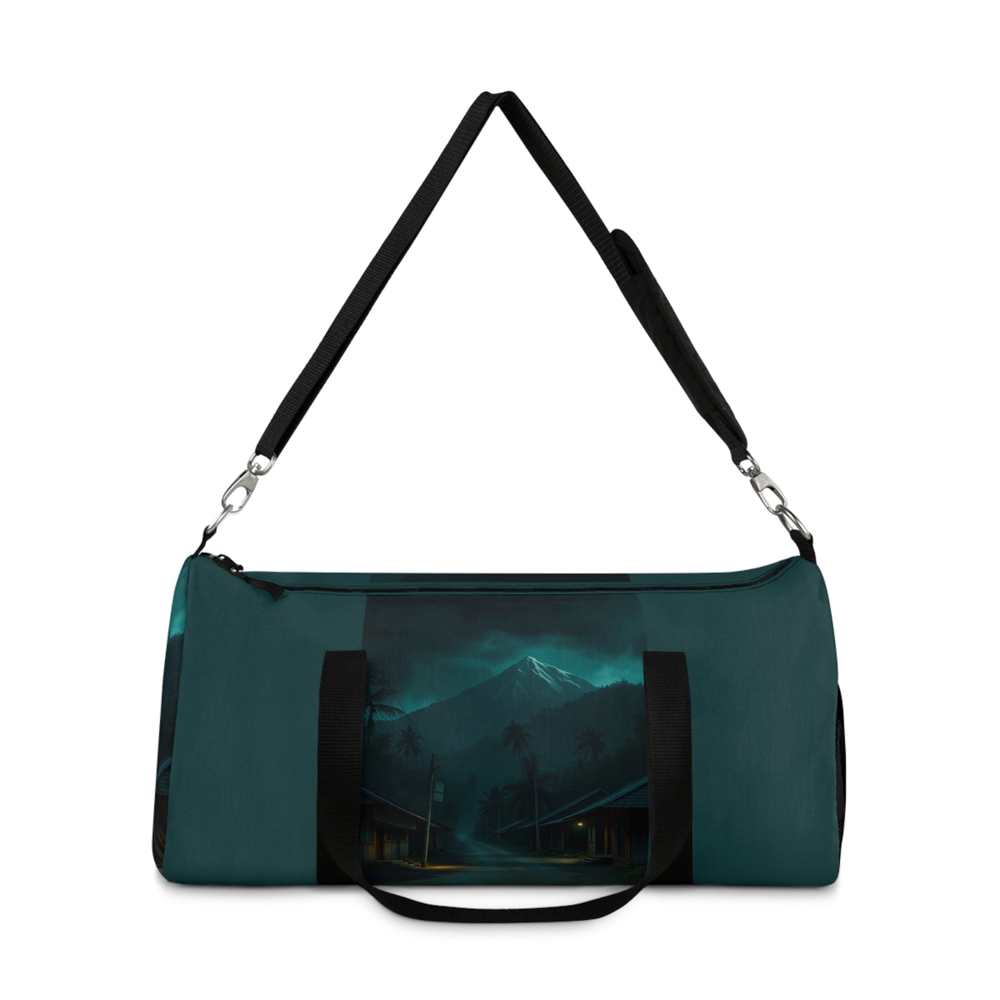 Mountain Landscape Duffel Bag - Perfect for Travel and Adventure
