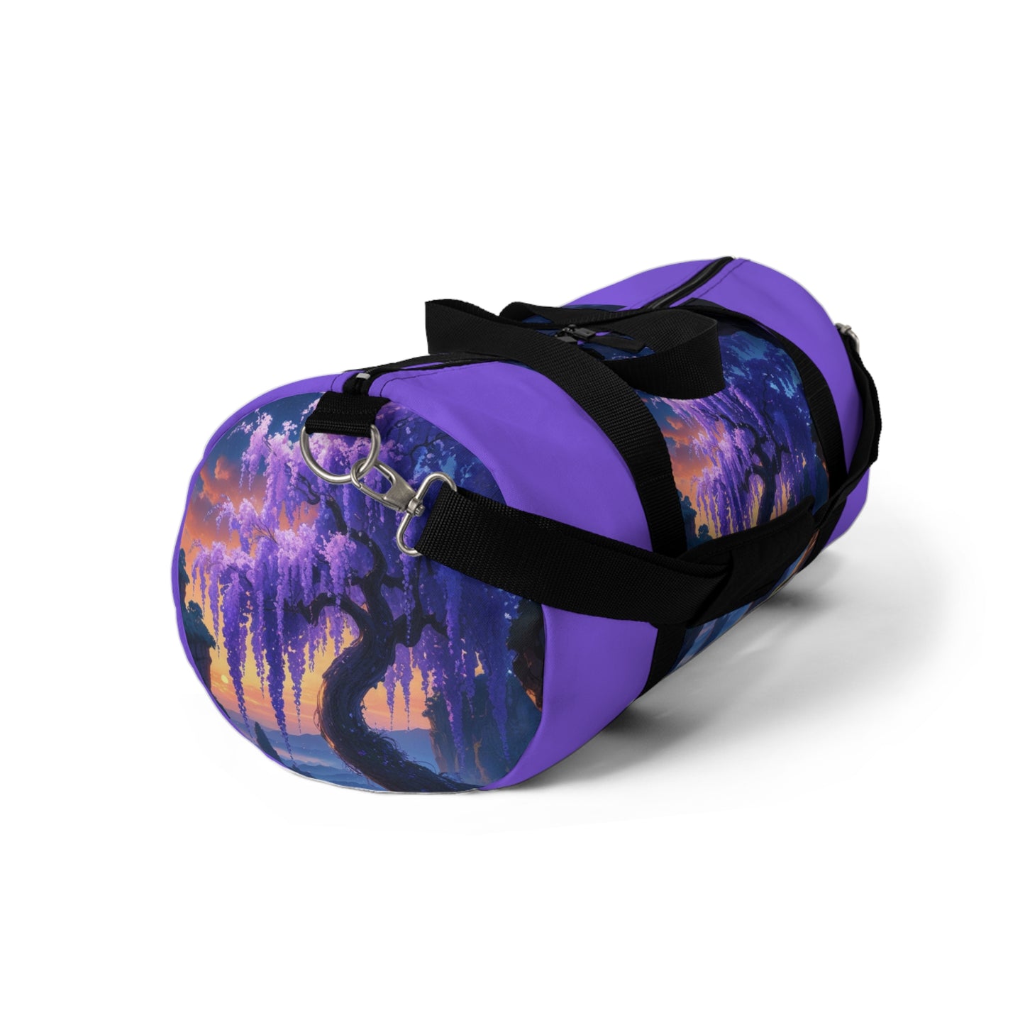 Fantasy Nature Duffel Bag - Stylish Travel Companion with Artistic Tree Design