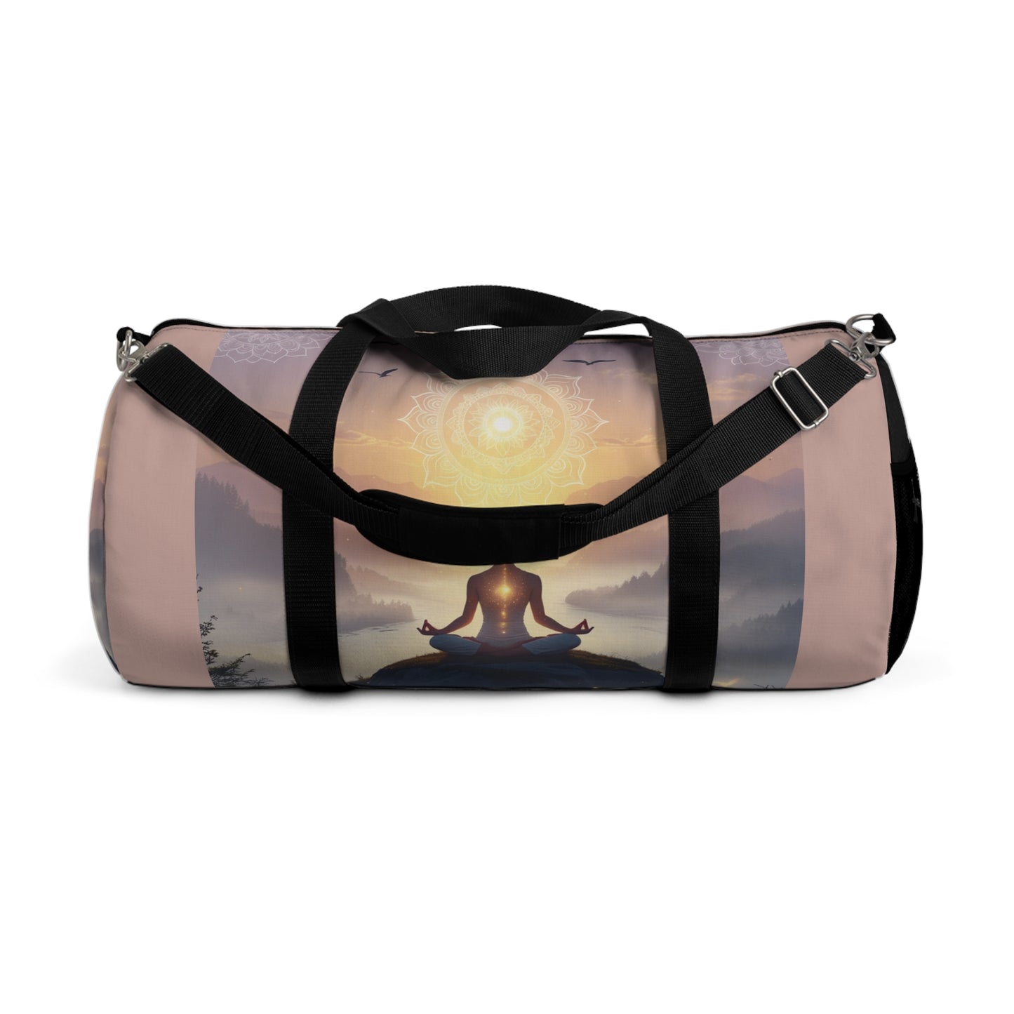 Mindfulness Duffel Bag - Yoga & Meditation Travel Tote