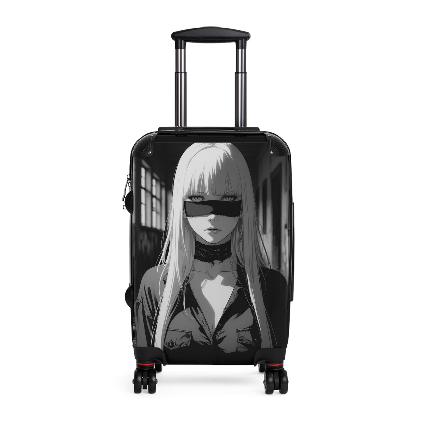 Anime-Inspired Luggage - Stylish Suitcase with Bold Design