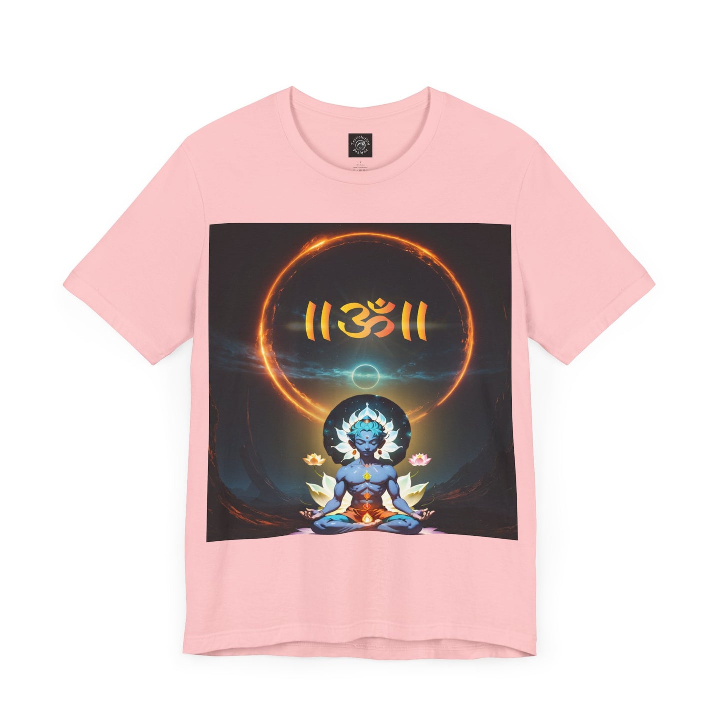 Ascension | HD Graphic | Yoga | Zen | Om | Unisex | Men's | Women's | Tee | T-Shirt