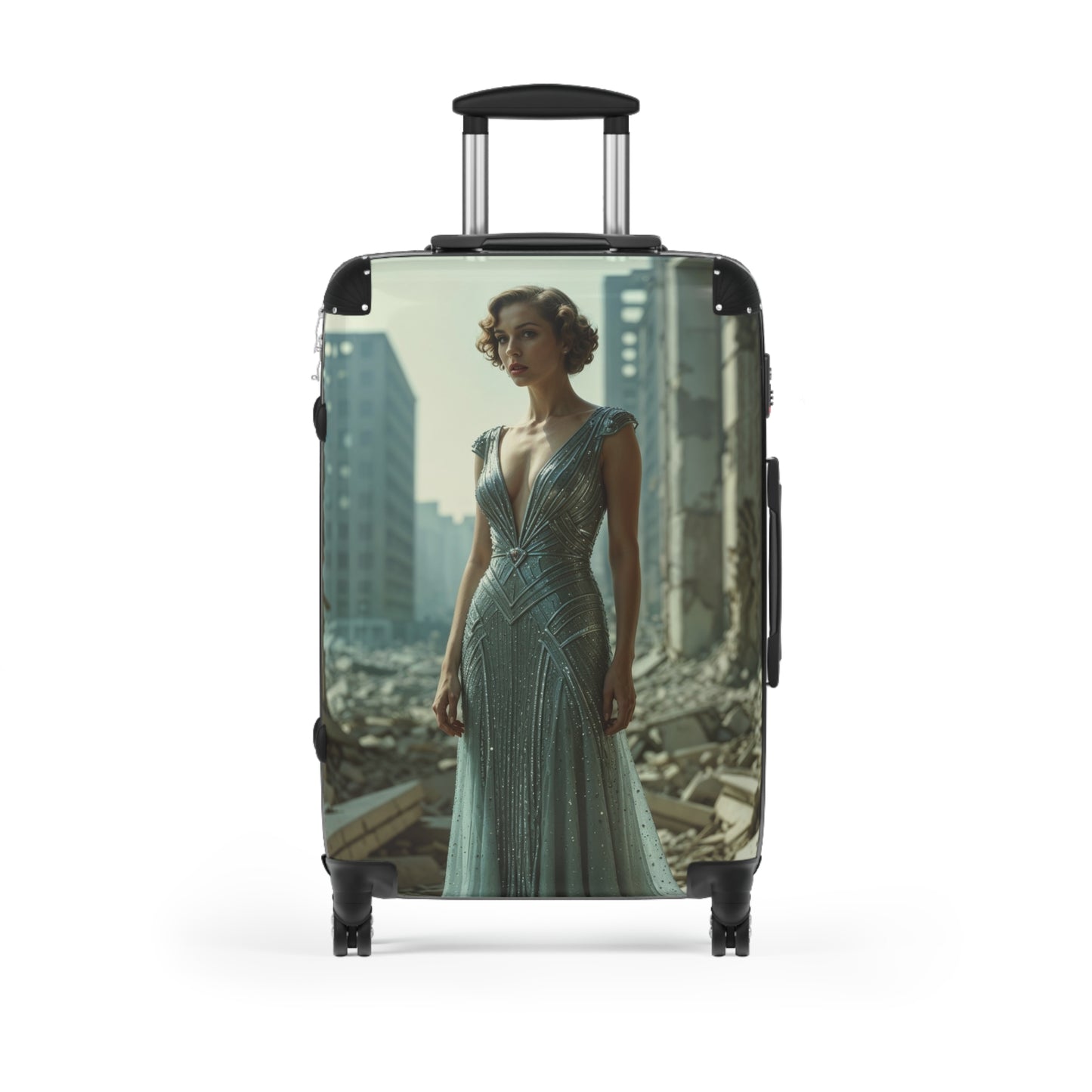 Elegant Women's Suitcase for Glamorous Travel