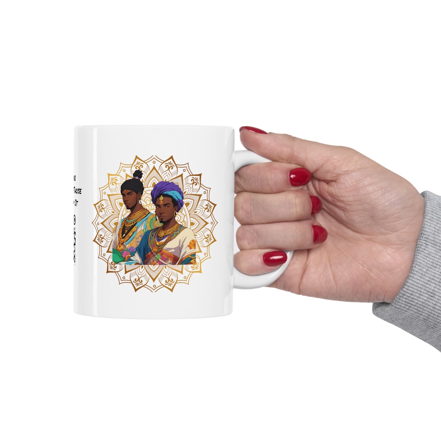 Moor Life | Islamic Gift | Muslim | Cartoon | Historical | Coffee | Tea | Hot Chocolate | Ceramic Mug | 11oz