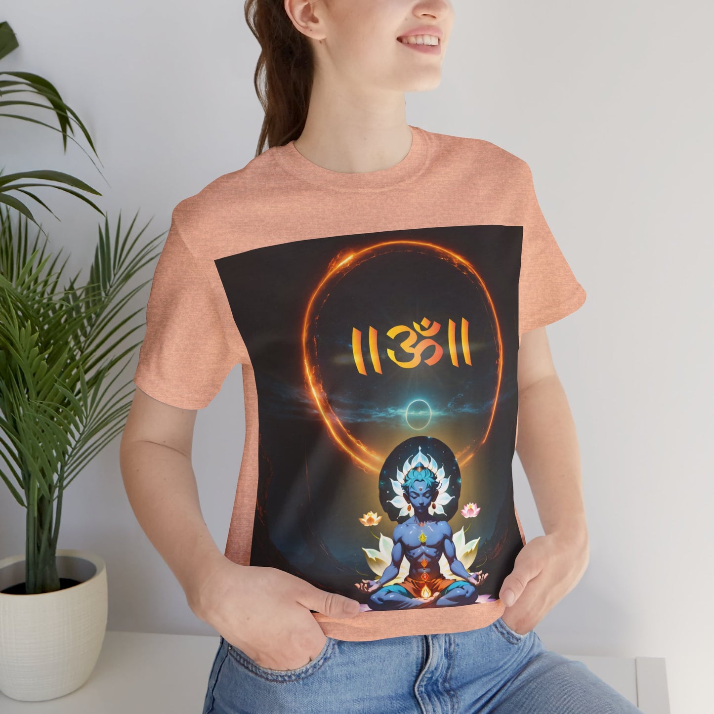 Ascension | HD Graphic | Yoga | Zen | Om | Unisex | Men's | Women's | Tee | T-Shirt