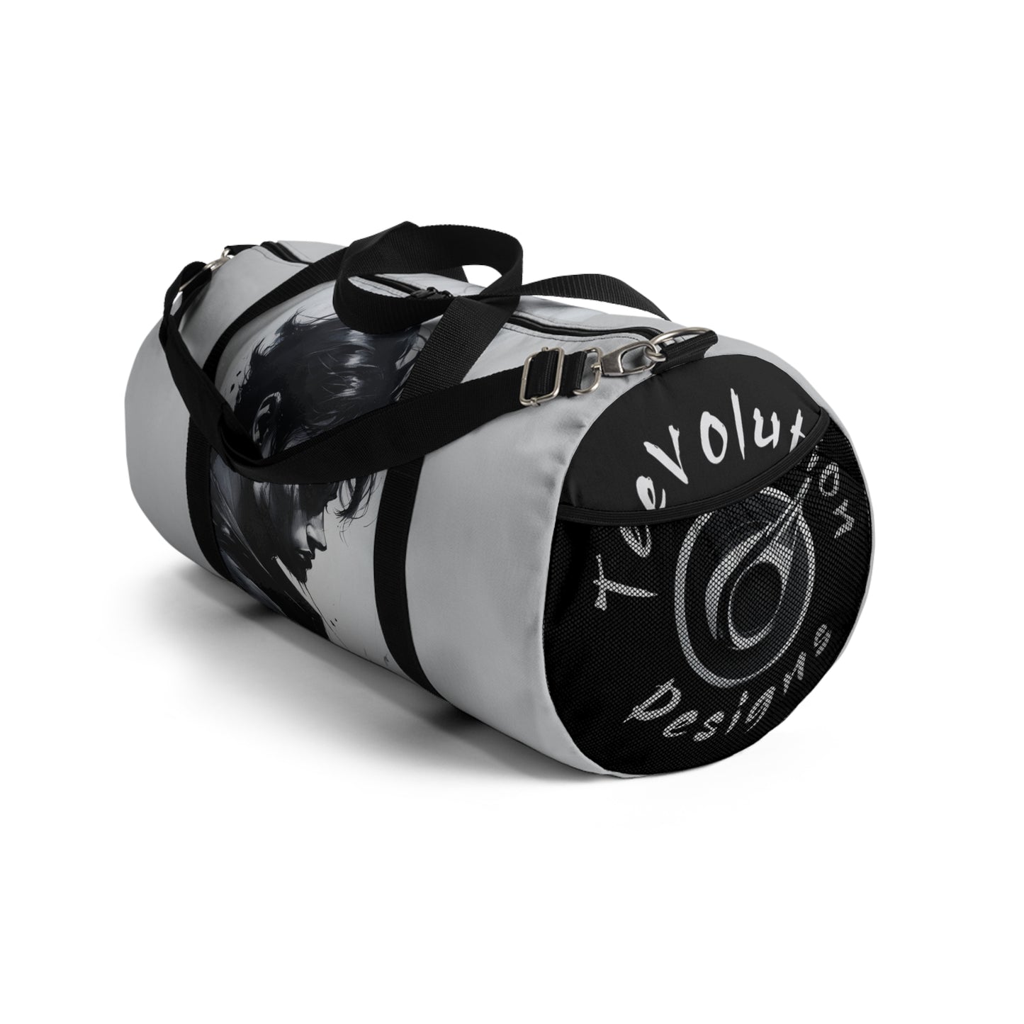 Anime Lover's Duffel Bag - Perfect for Gym, Travel