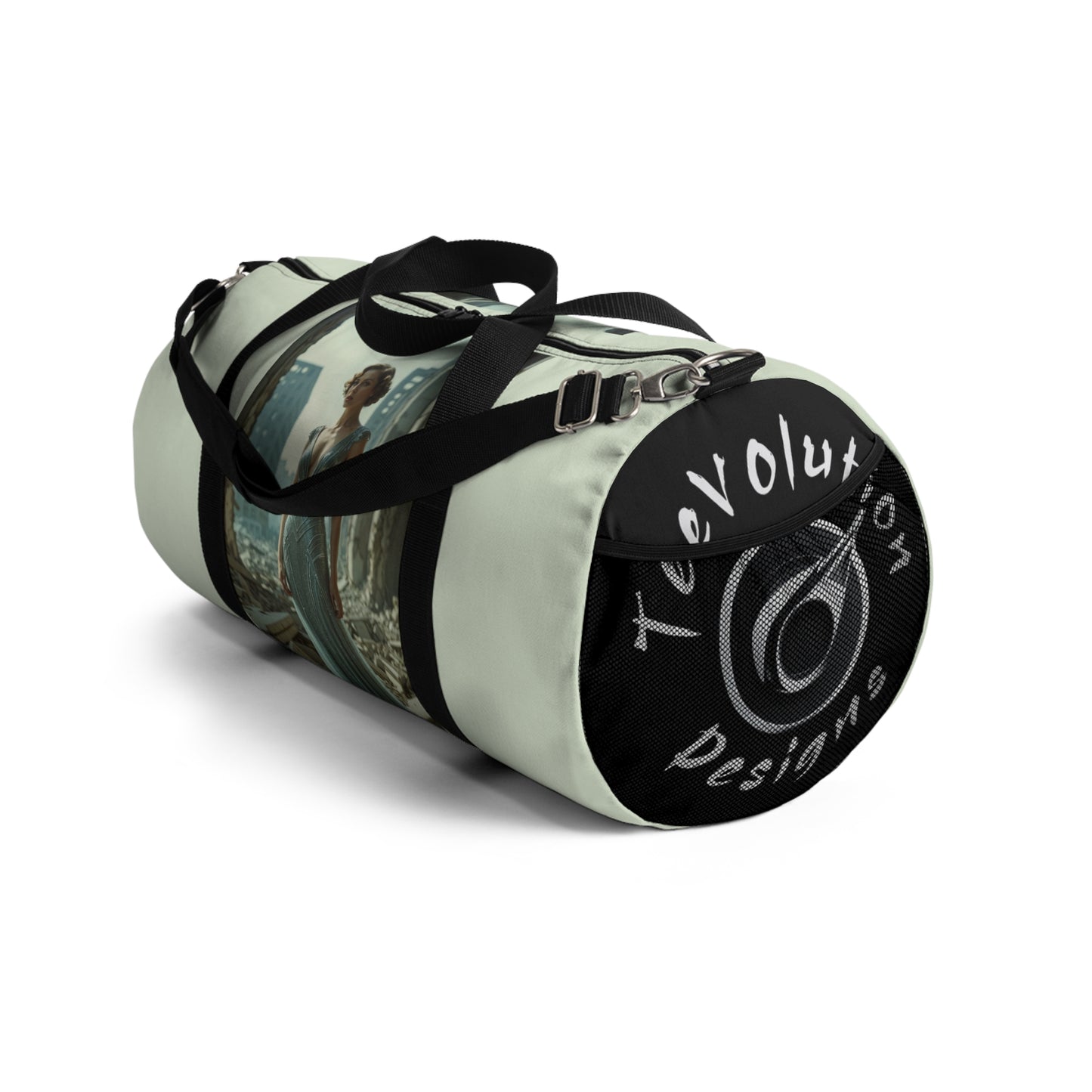 Elegant Women's Duffel Bag - Fashionable Gym & Travel Tote with Striking Design