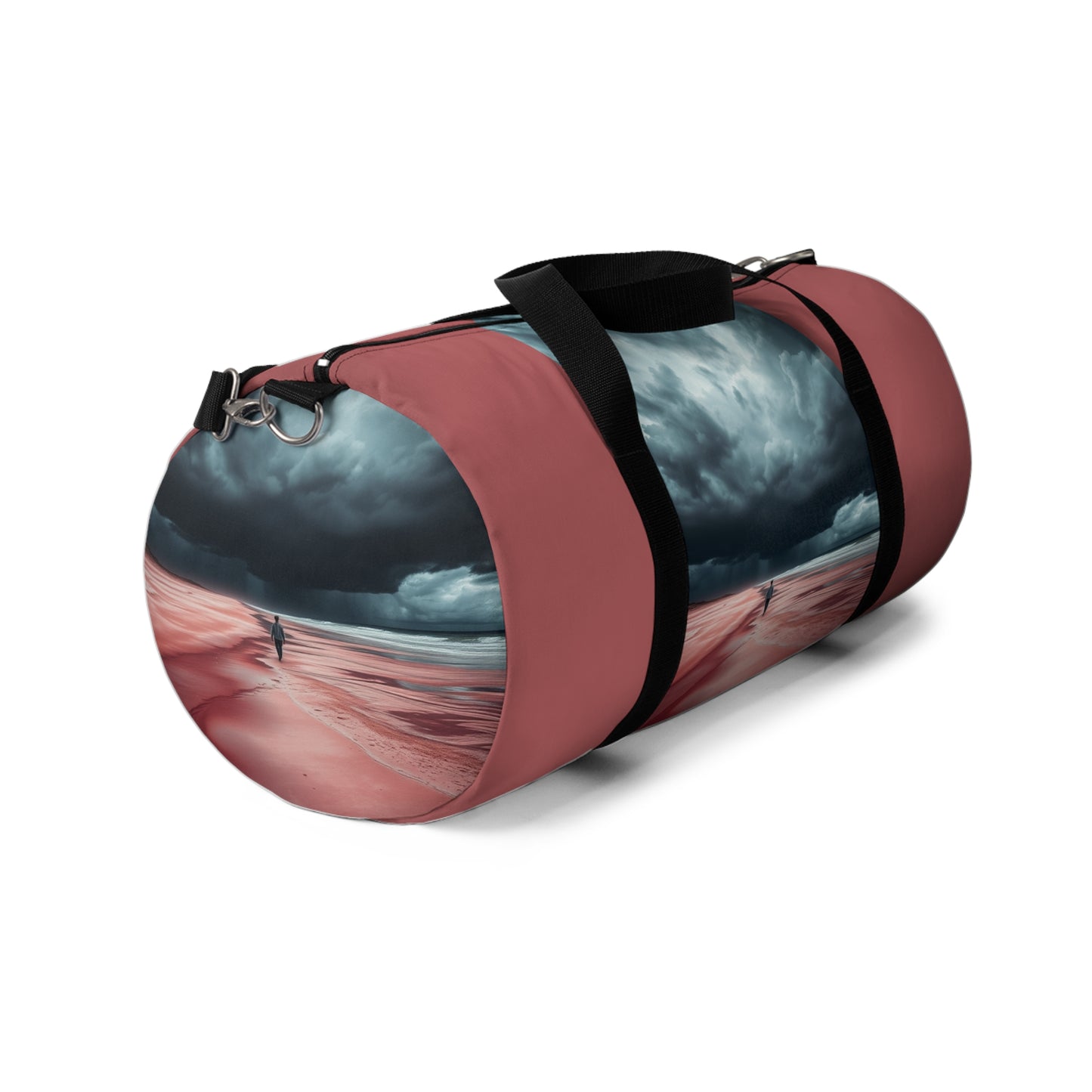 Scenic Duffel Bag - Stylish Travel Gear with Dramatic Landscape Design