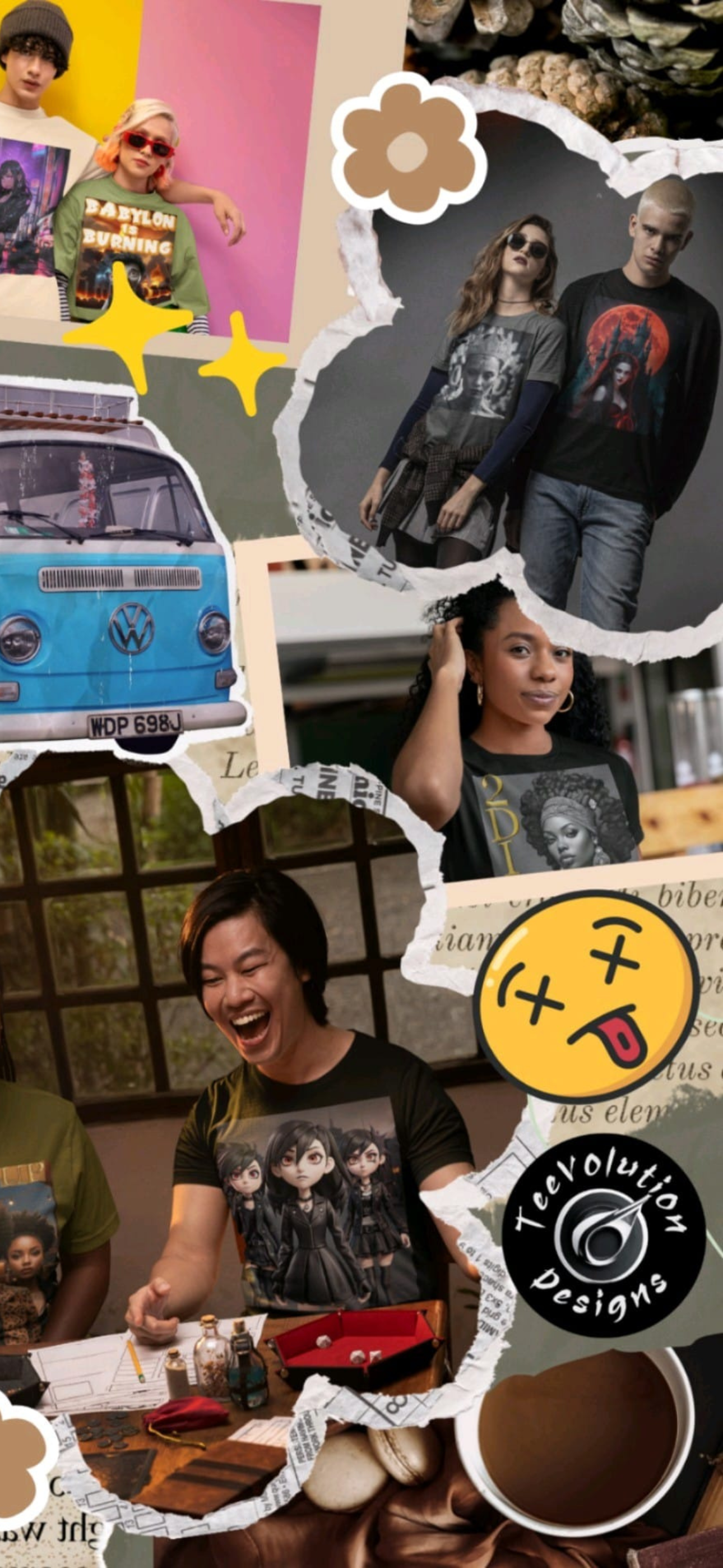 *TeeVolution Designs* Official Mobile Wallpaper