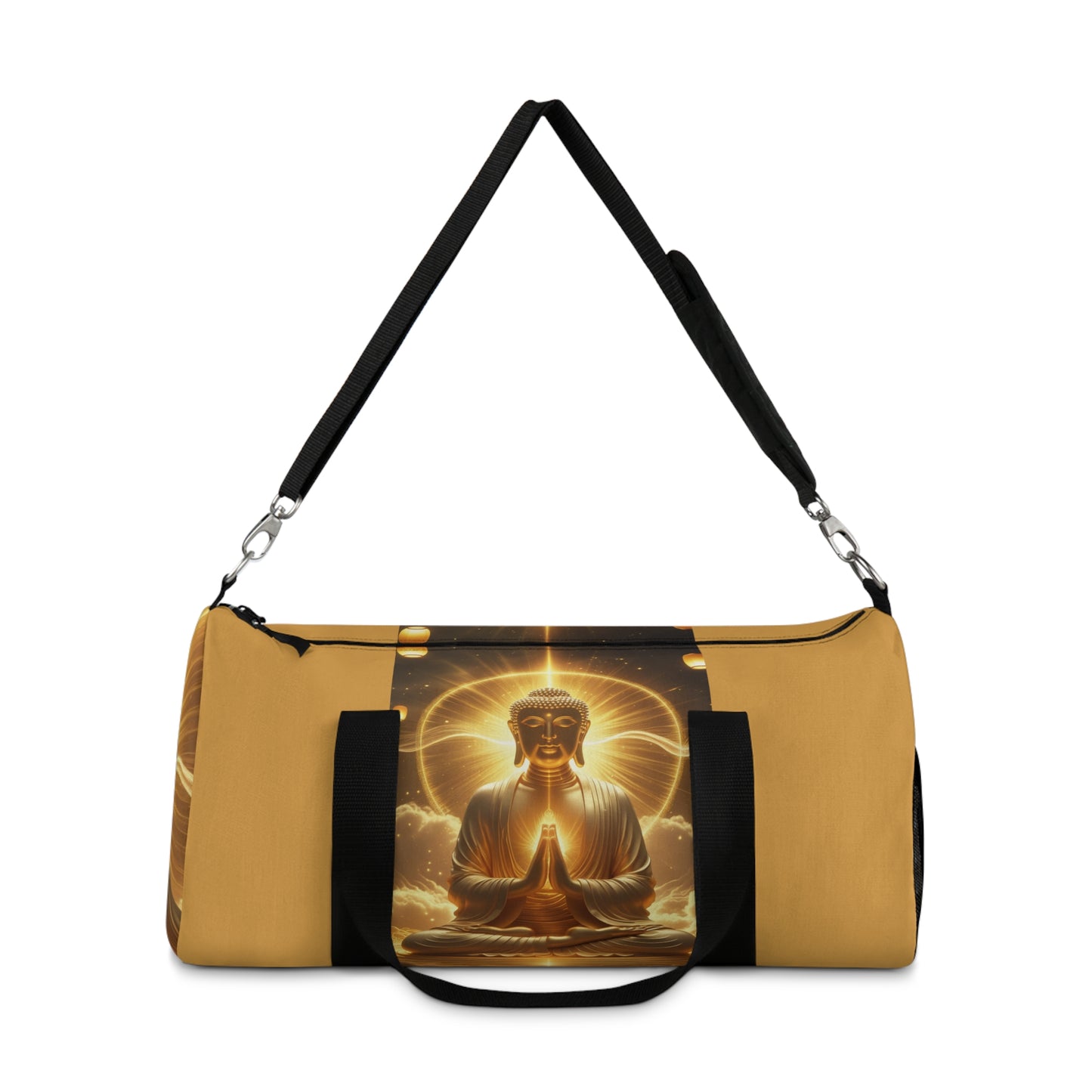 Zen Buddha Duffel Bag - Perfect for Yoga, Travel & Mindfulness
