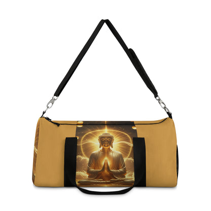 Zen Buddha Duffel Bag - Perfect for Yoga, Travel & Mindfulness