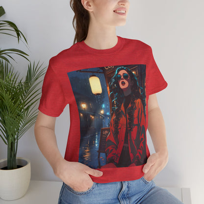 Coffee Date Graphic Tee - Unisex Jersey Short Sleeve Shirt
