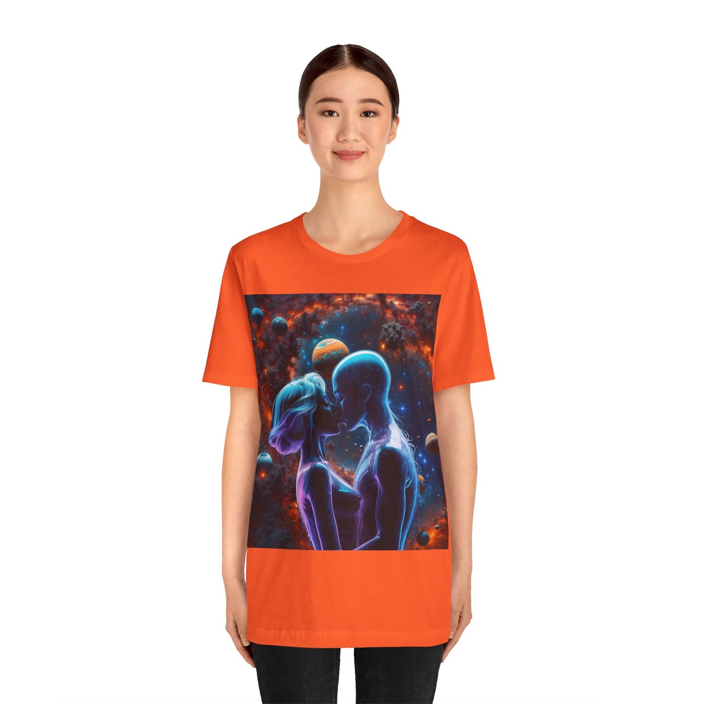 Celestial Bodies | HD Graphic | Sci-Fi Lovers | Cosmos | Outer Space | Unisex | Men's | Women's | Tee | T-Shirt